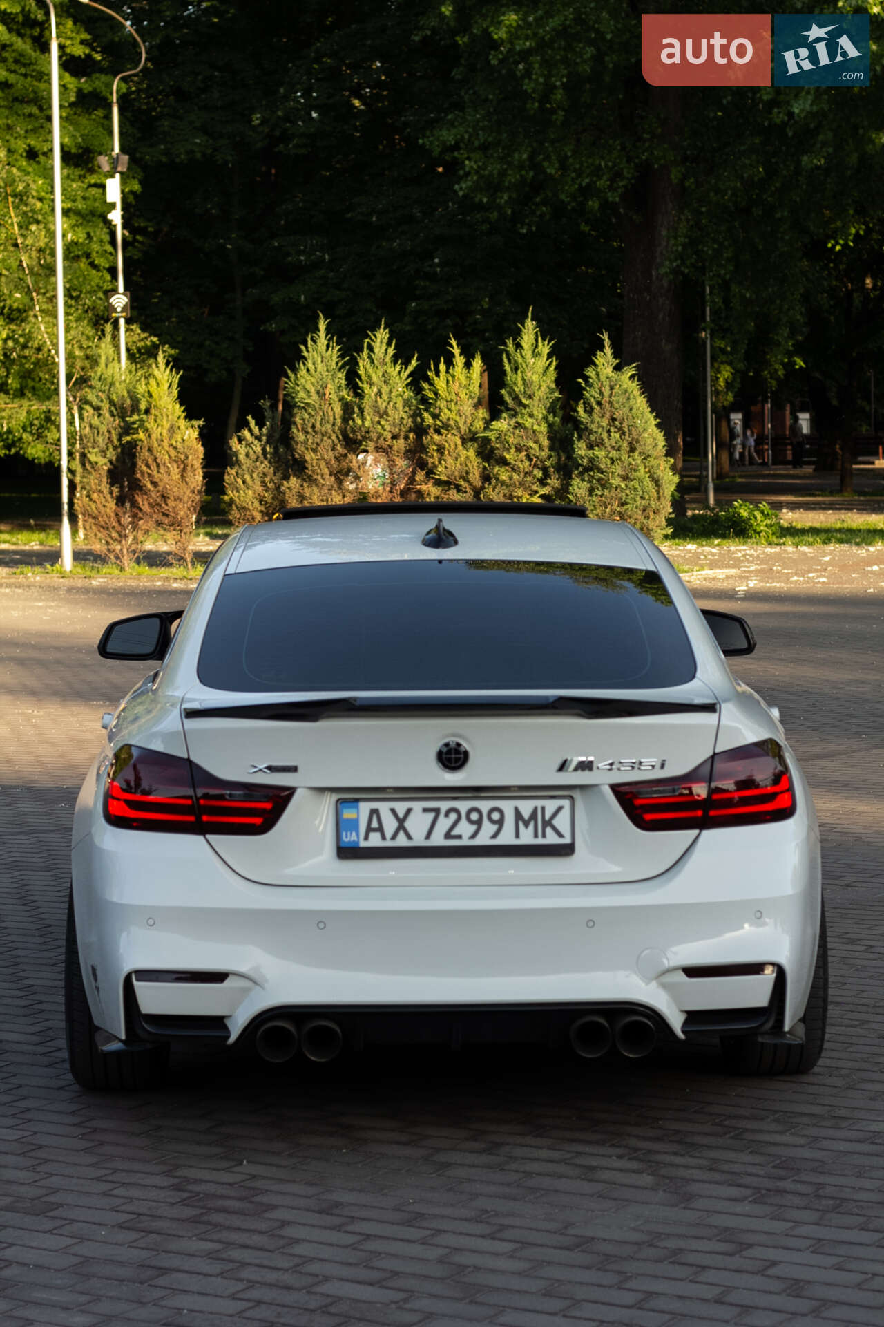BMW 4 Series Gran Coupe 2016 VIN WBA4B3C5XGG528602 фото оголошення 7 з 37