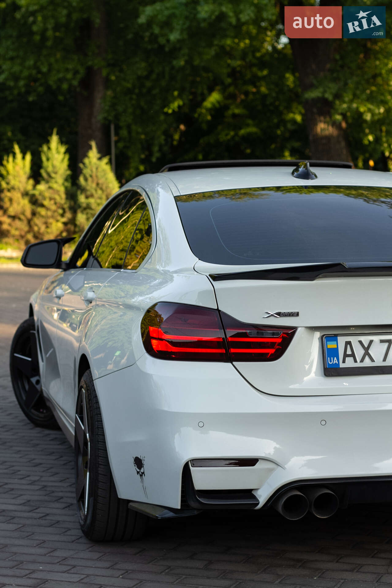 BMW 4 Series Gran Coupe 2016 VIN WBA4B3C5XGG528602 фото оголошення 8 з 37