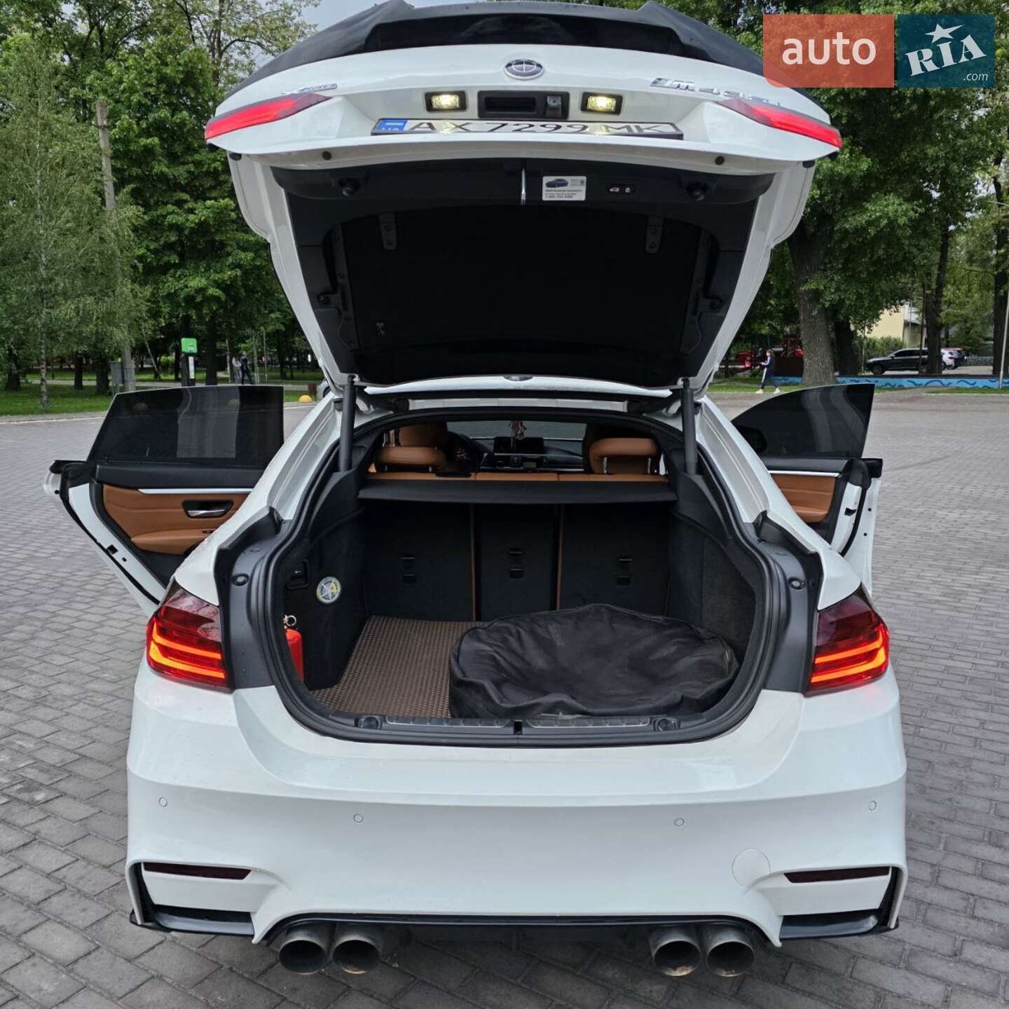 BMW 4 Series Gran Coupe 2016 VIN WBA4B3C5XGG528602 фото оголошення 13 з 37