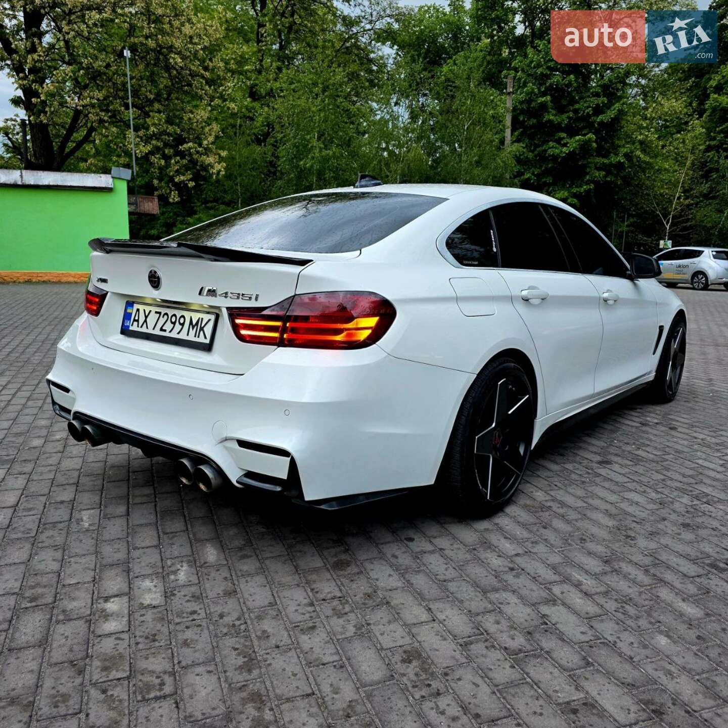 BMW 4 Series Gran Coupe 2016 VIN WBA4B3C5XGG528602 фото оголошення 11 з 37