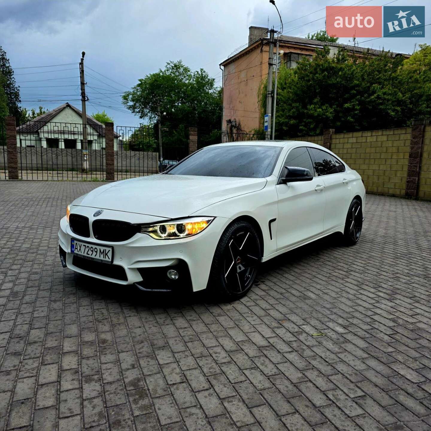 BMW 4 Series Gran Coupe 2016 VIN WBA4B3C5XGG528602 фото оголошення 4 з 37