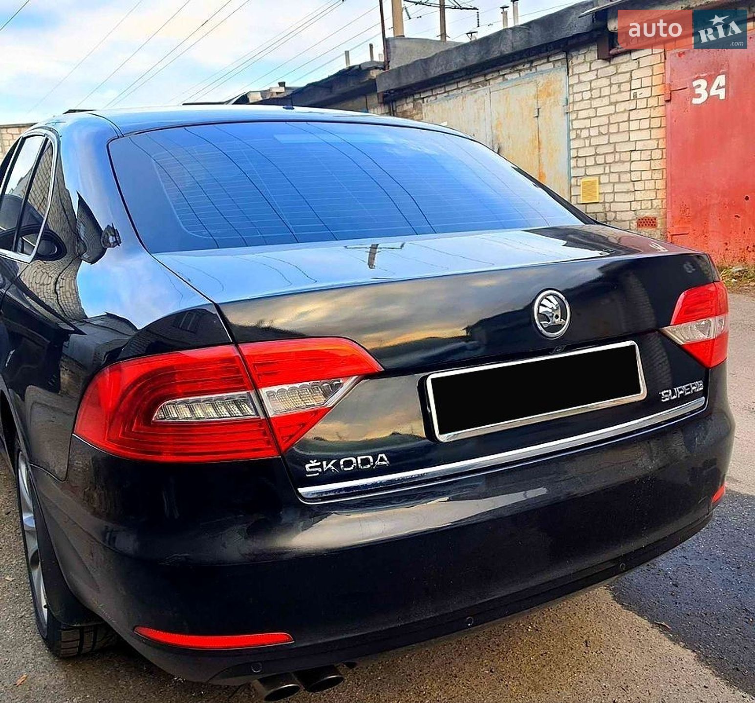 Skoda Superb 2013 VIN Y6UAE43T0EB300488 фото оголошення 8 з 16