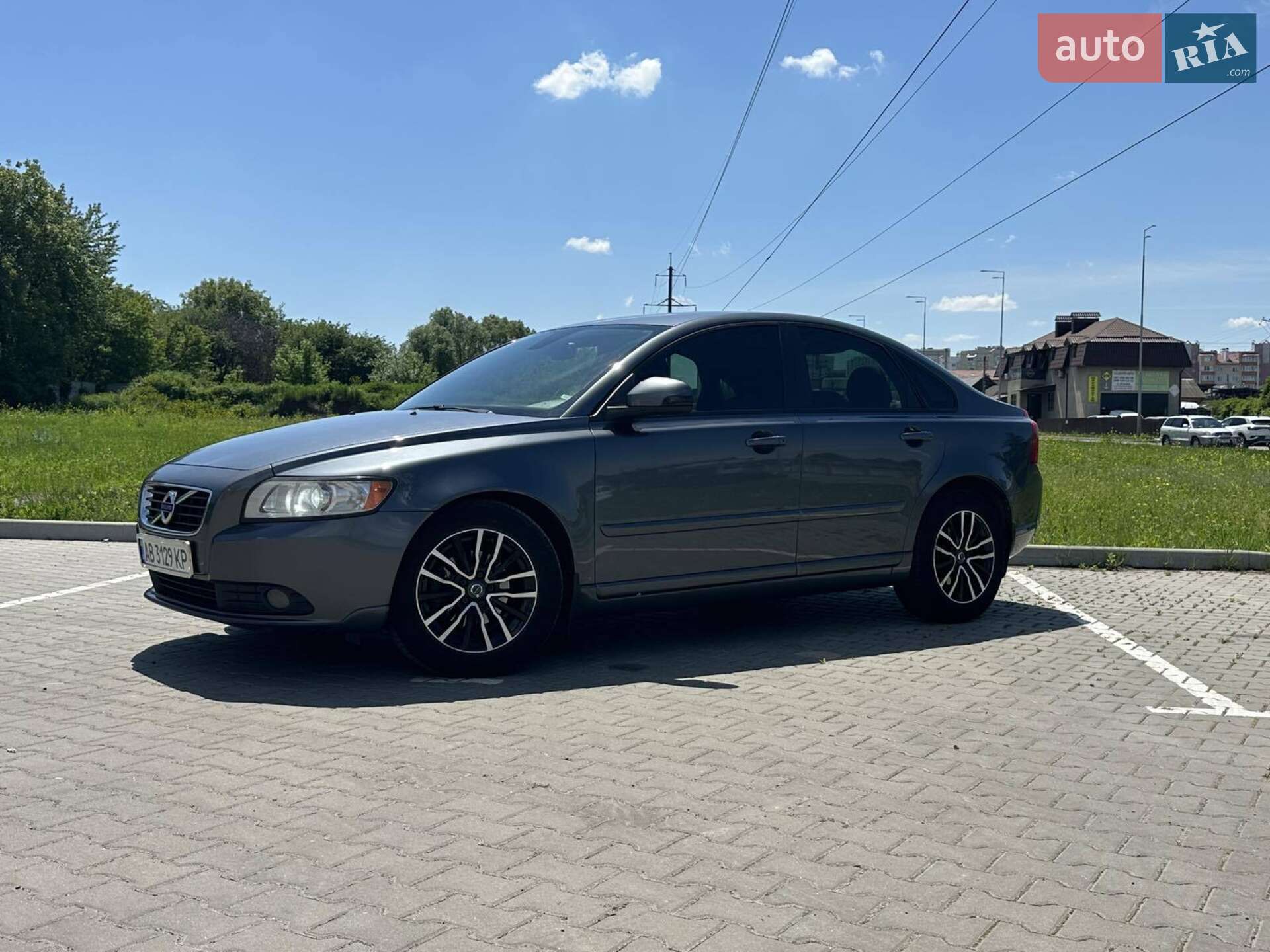 Volvo S40 2010 VIN YV1MS84E1B2537101 фото оголошення 2 з 9