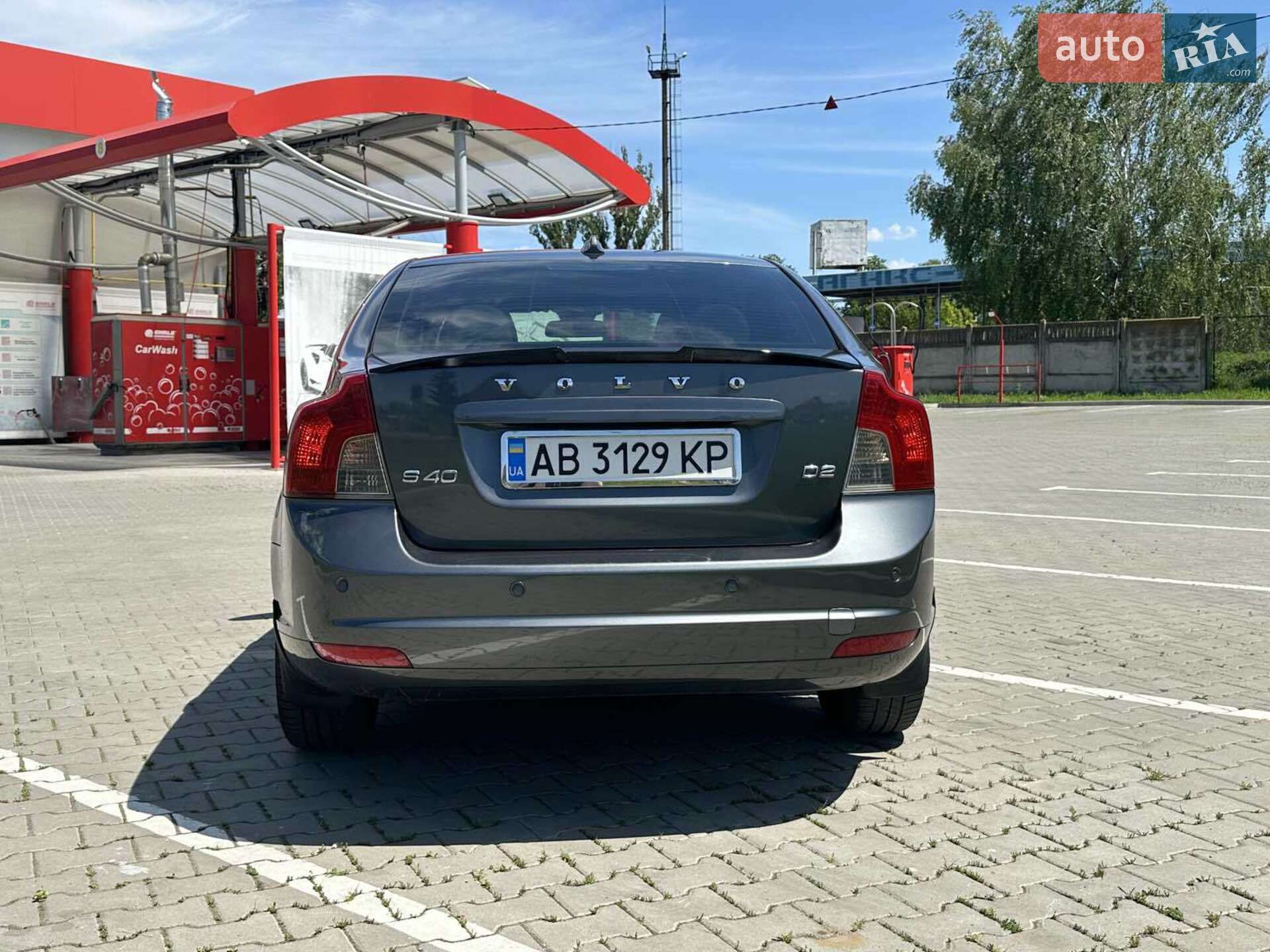 Volvo S40 2010 VIN YV1MS84E1B2537101 фото оголошення 5 з 9