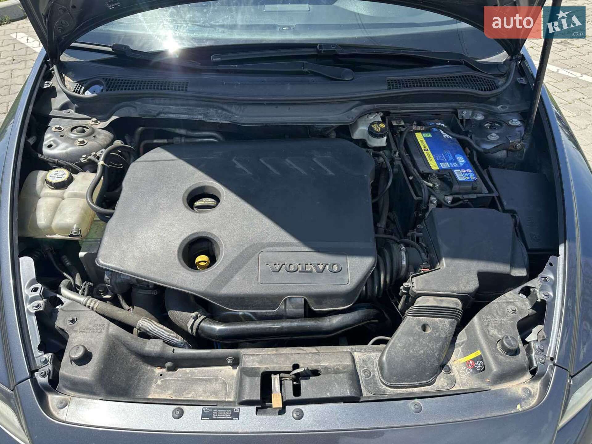 Volvo S40 2010 VIN YV1MS84E1B2537101 фото оголошення 8 з 9