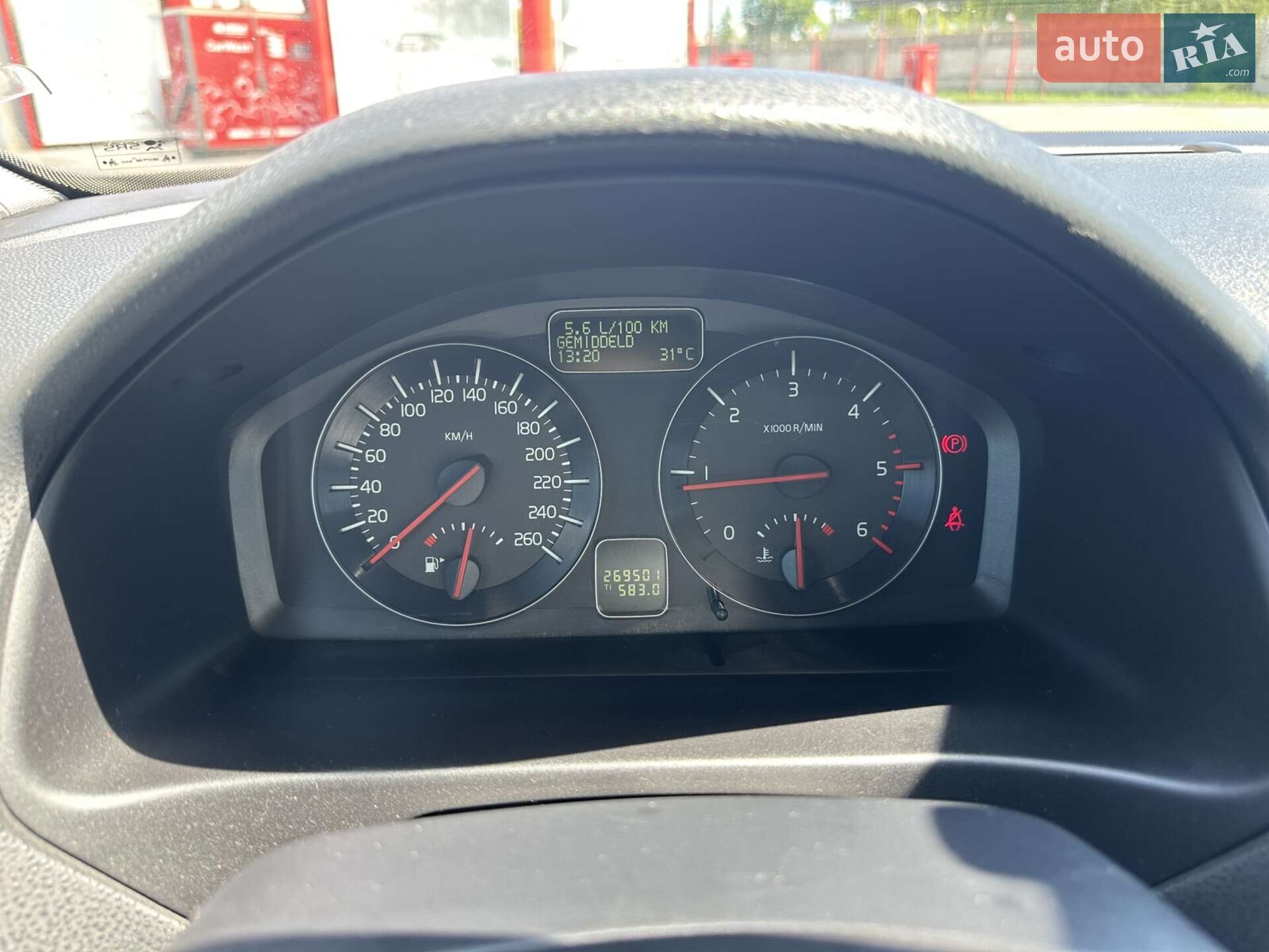 Volvo S40 2010 VIN YV1MS84E1B2537101 фото оголошення 9 з 9