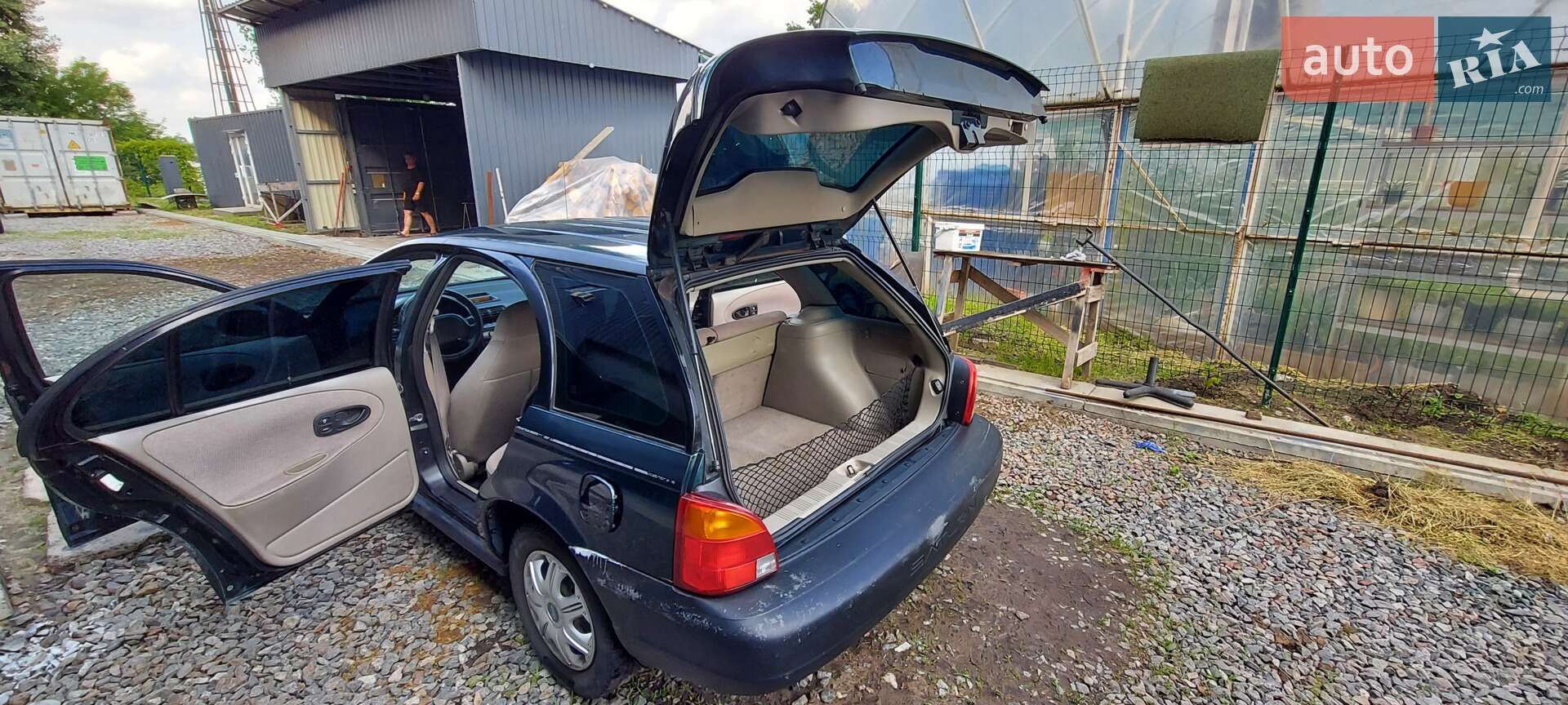 Saturn SW 1996 VIN 1G8ZH8282TZ324014 фото оголошення 5 з 11