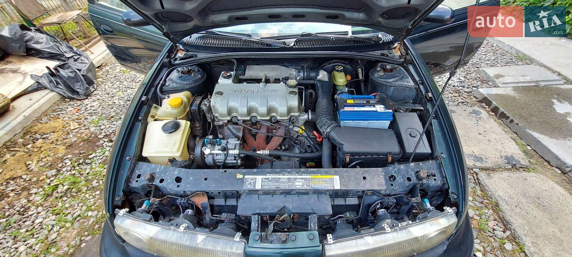 Saturn SW 1996 VIN 1G8ZH8282TZ324014 фото оголошення 9 з 11