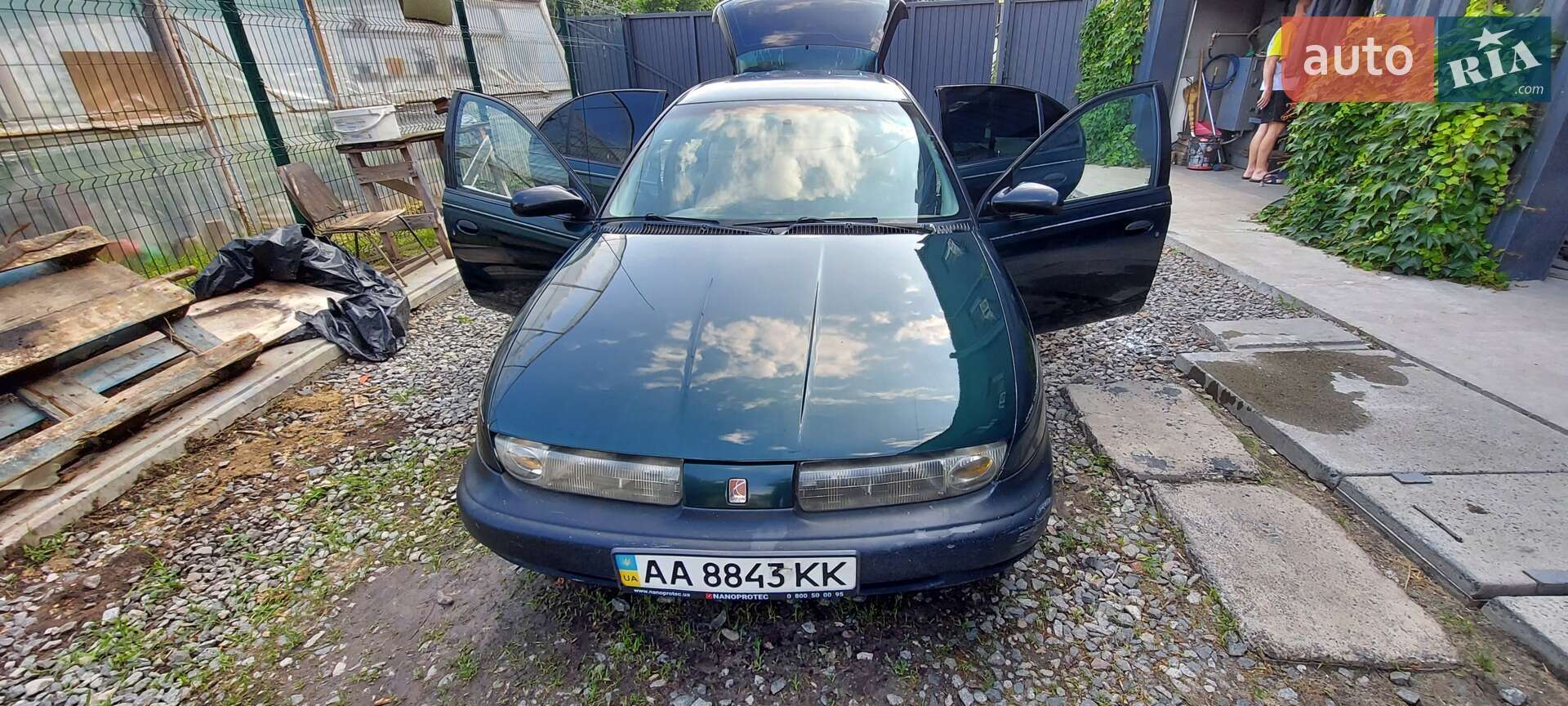 Saturn SW 1996 VIN 1G8ZH8282TZ324014 фото оголошення 10 з 11