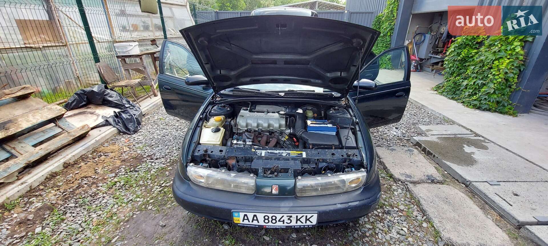 Saturn SW 1996 VIN 1G8ZH8282TZ324014 фото оголошення 11 з 11