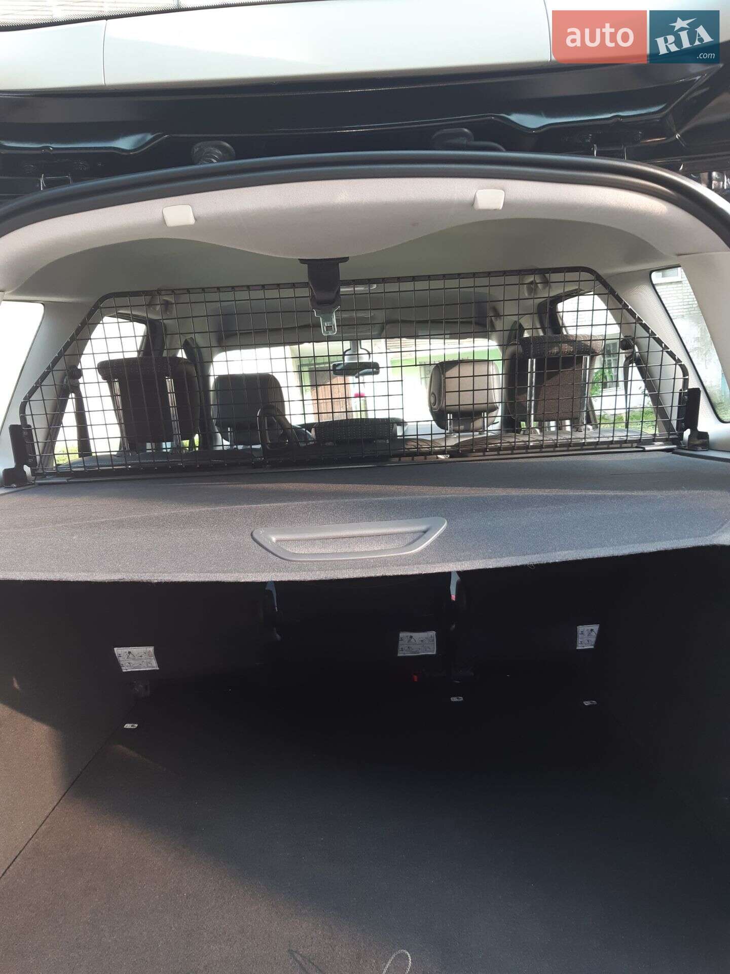 Renault Grand Scenic 2011 VIN VF1JZ00A645694234 фото оголошення 25 з 31