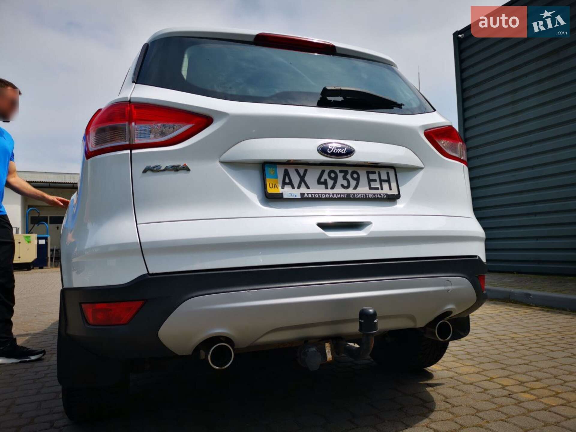 Ford Kuga 2014 VIN WF0AXXWPMAES83518 фото оголошення 8 з 11