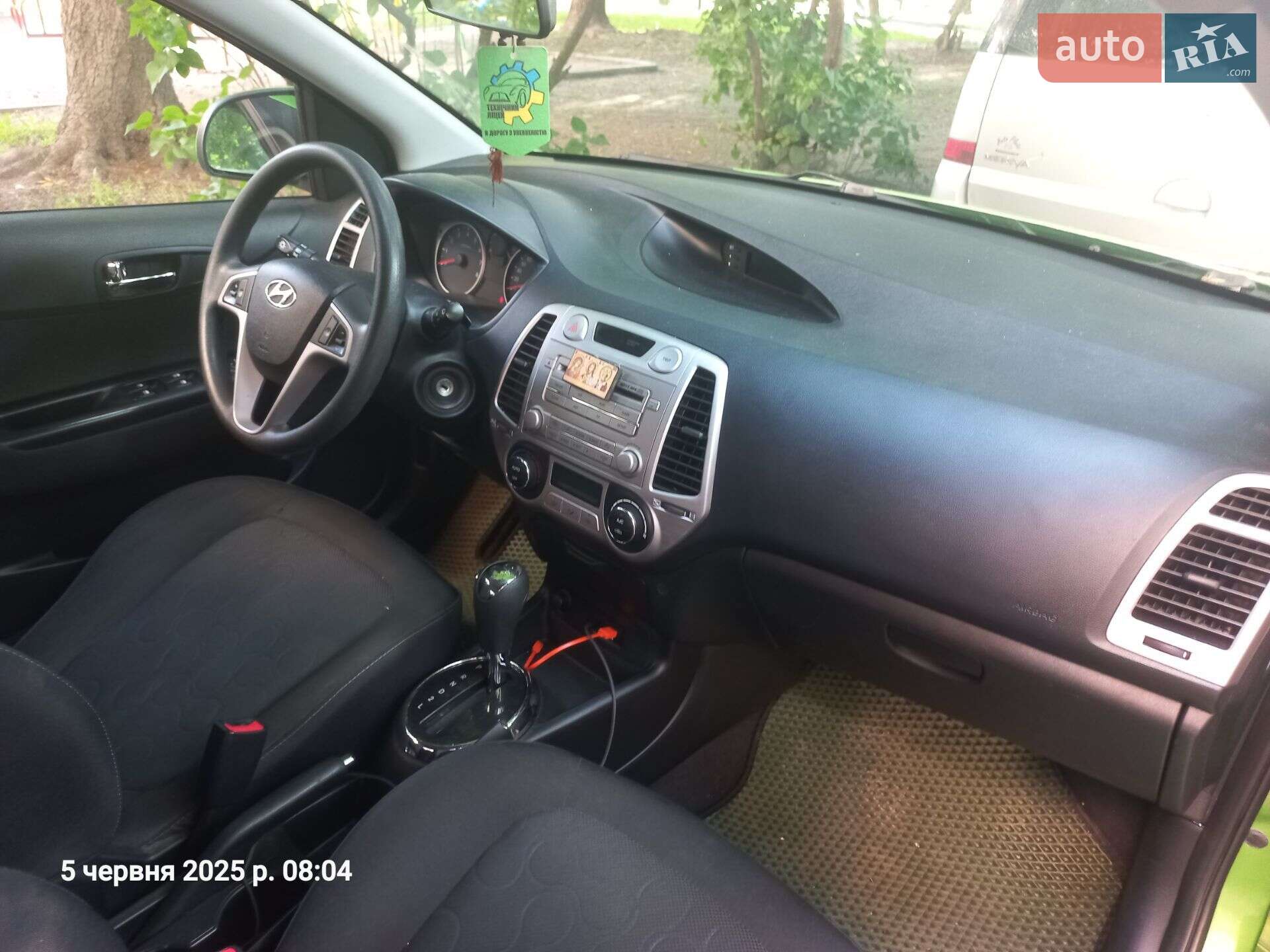 Hyundai i20 2011 VIN MALBB51CBCM356791 фото оголошення 5 з 17