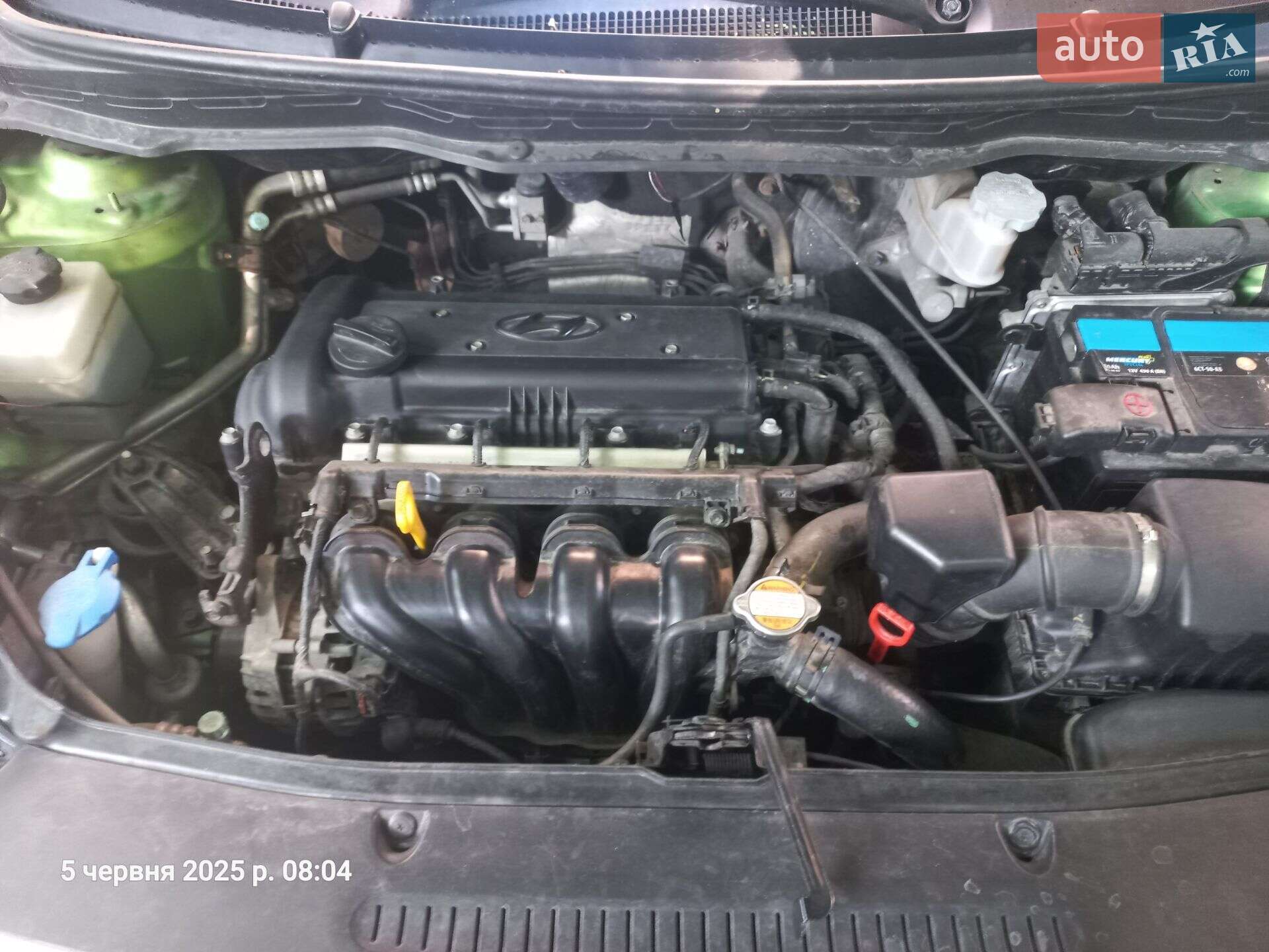 Hyundai i20 2011 VIN MALBB51CBCM356791 фото оголошення 8 з 17