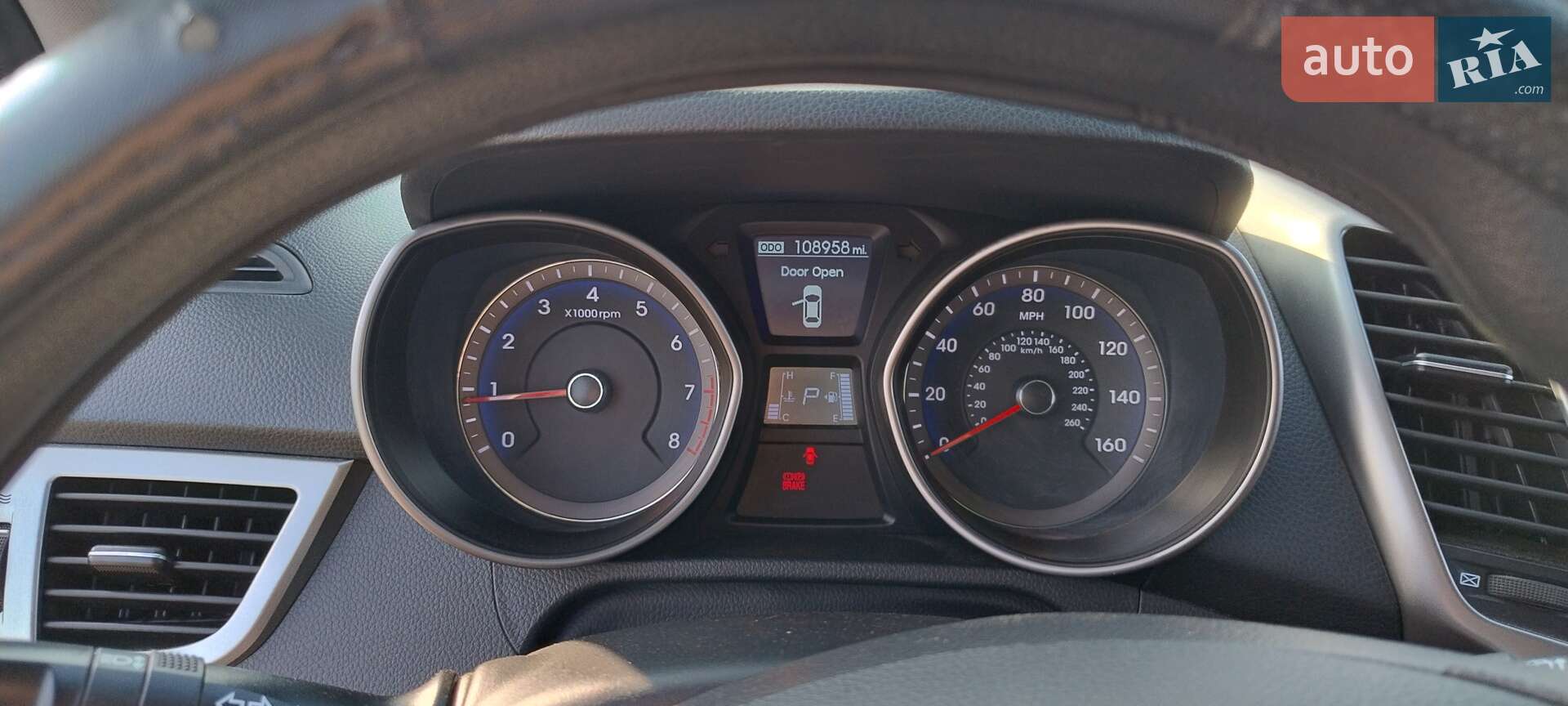 Hyundai Elantra 2012 VIN KMHD35LE2DU073720 фото оголошення 4 з 26