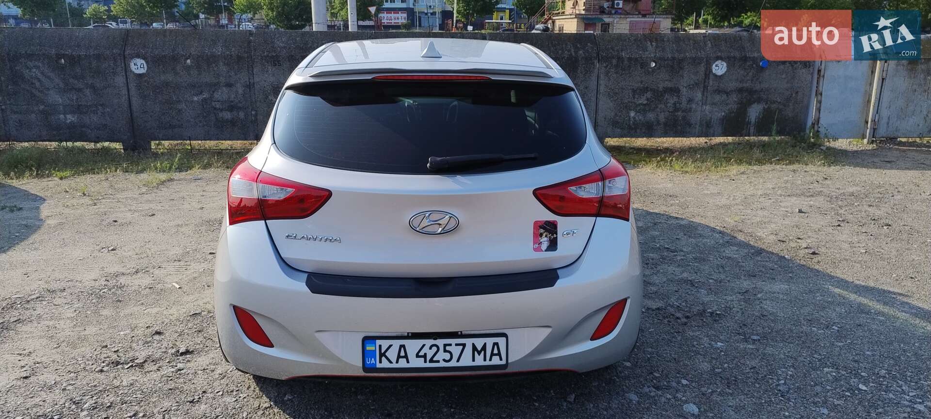 Hyundai Elantra 2012 VIN KMHD35LE2DU073720 фото оголошення 18 з 26