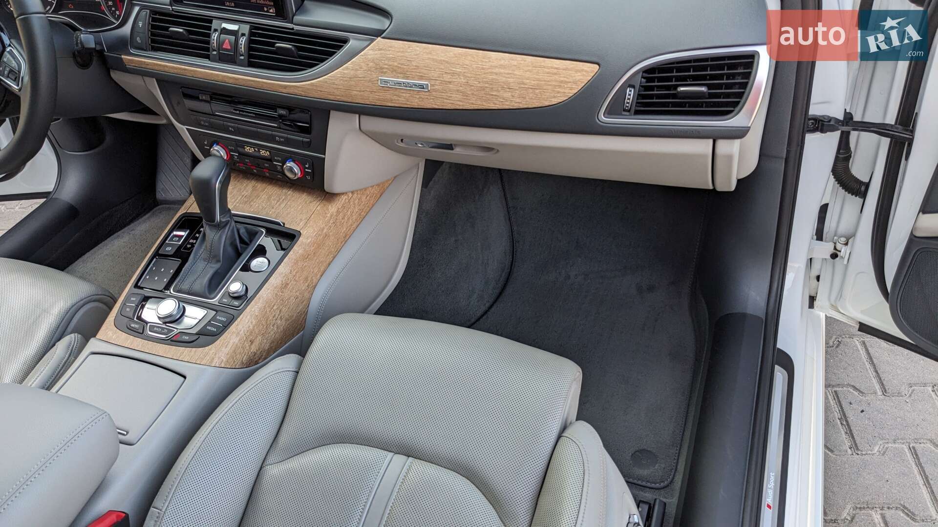 Audi A6 2015 VIN WAUZZZ4G5FN069011 фото оголошення 12 з 66