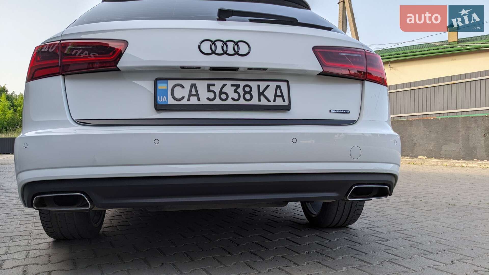 Audi A6 2015 VIN WAUZZZ4G5FN069011 фото оголошення 4 з 66