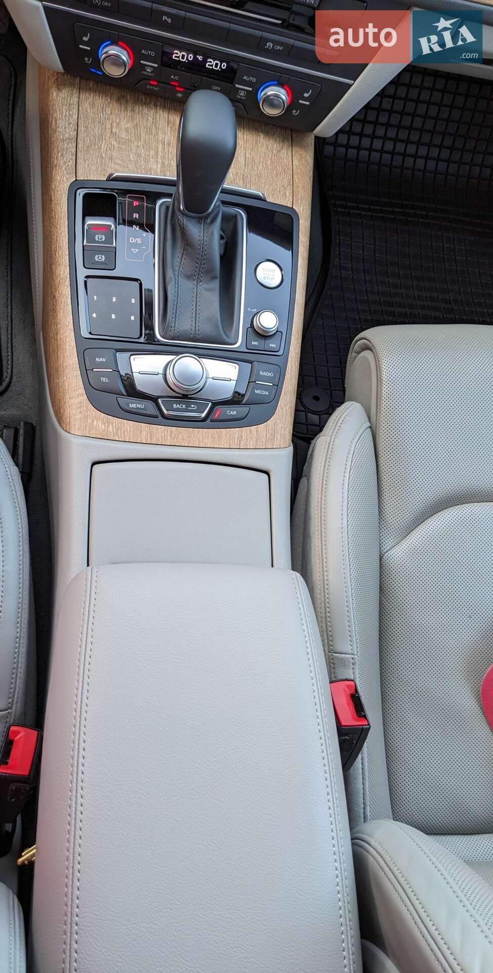 Audi A6 2015 VIN WAUZZZ4G5FN069011 фото оголошення 17 з 66