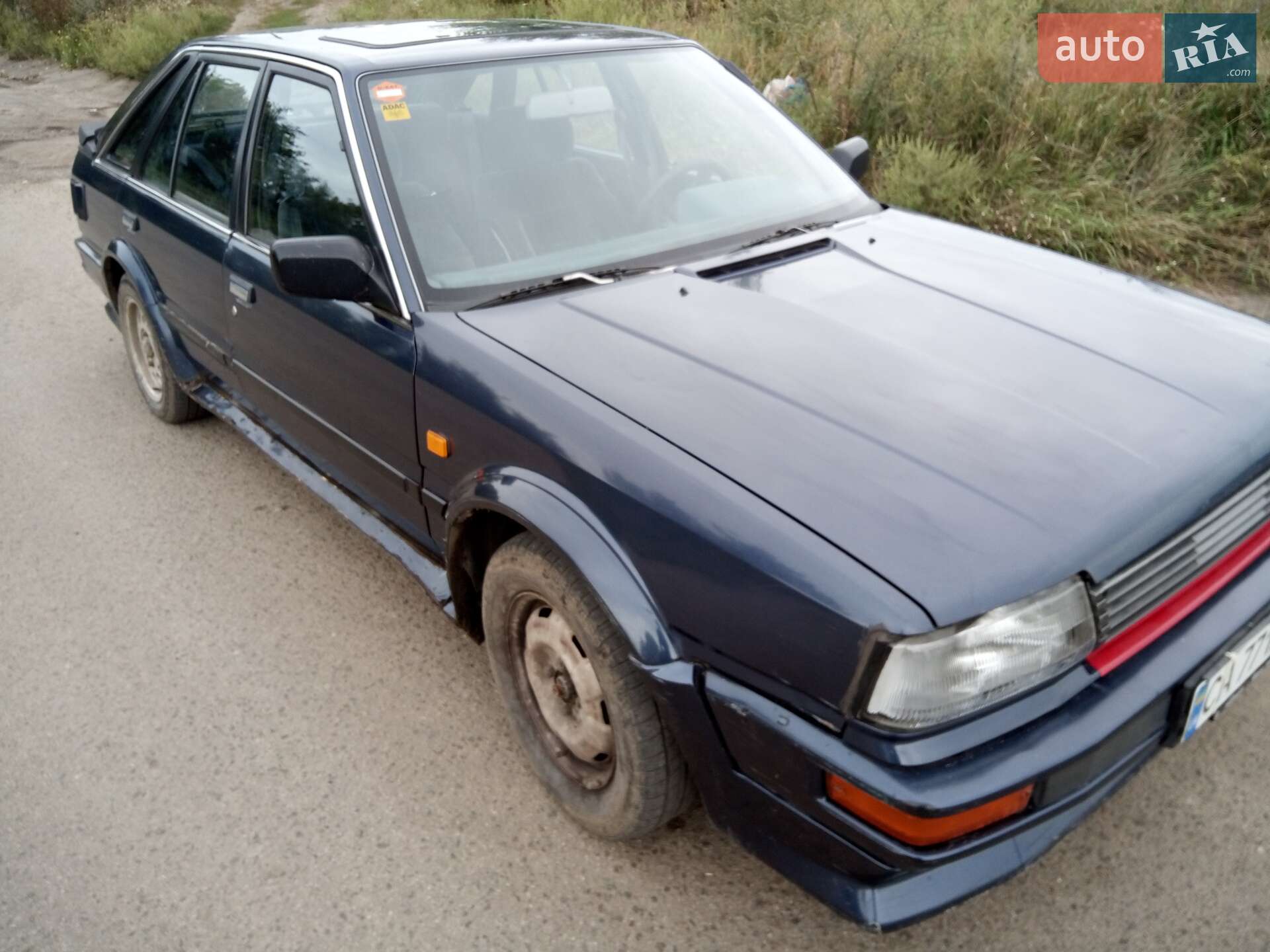 Nissan Bluebird 1986 VIN JN10FNT12U0115693 фото оголошення 7 з 9