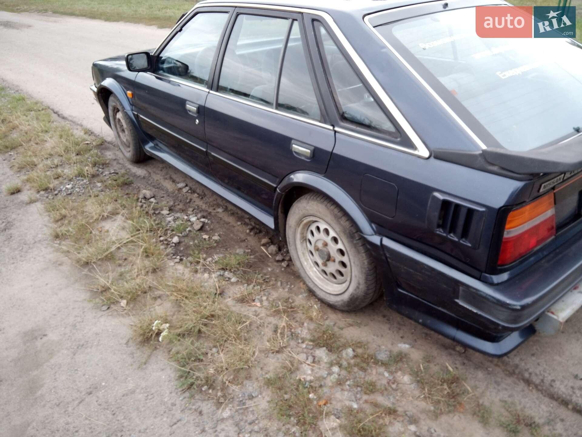 Nissan Bluebird 1986 VIN JN10FNT12U0115693 фото оголошення 8 з 9