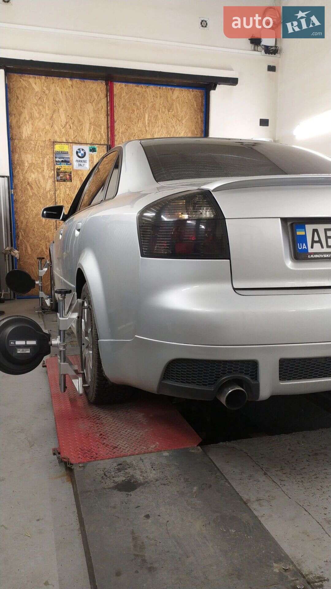Audi A4 2001 VIN WAUZZZ8E12A018356 фото оголошення 22 з 25