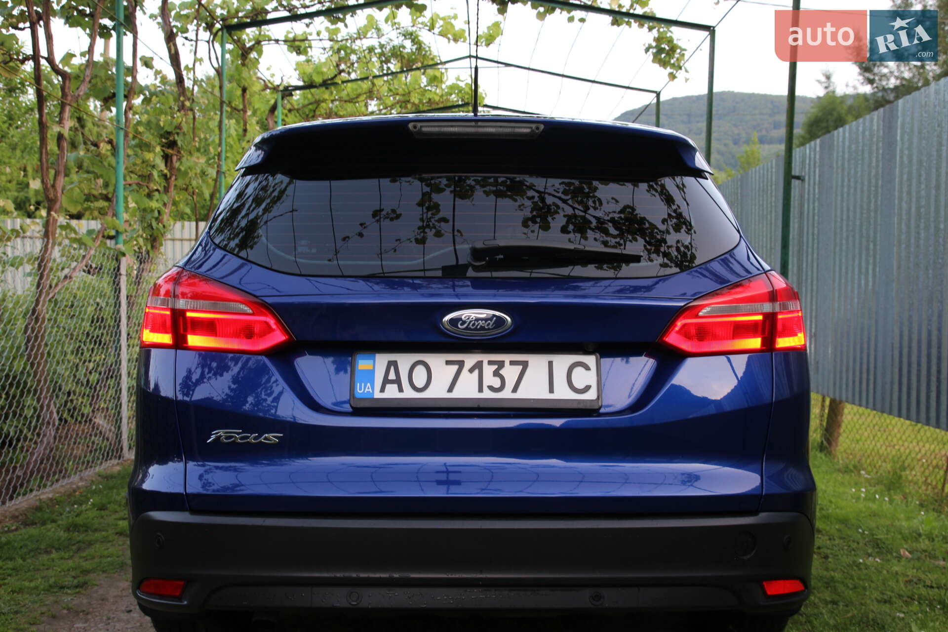 Ford Focus 2017 VIN WF06XXGCC6HU35862 фото оголошення 8 з 30