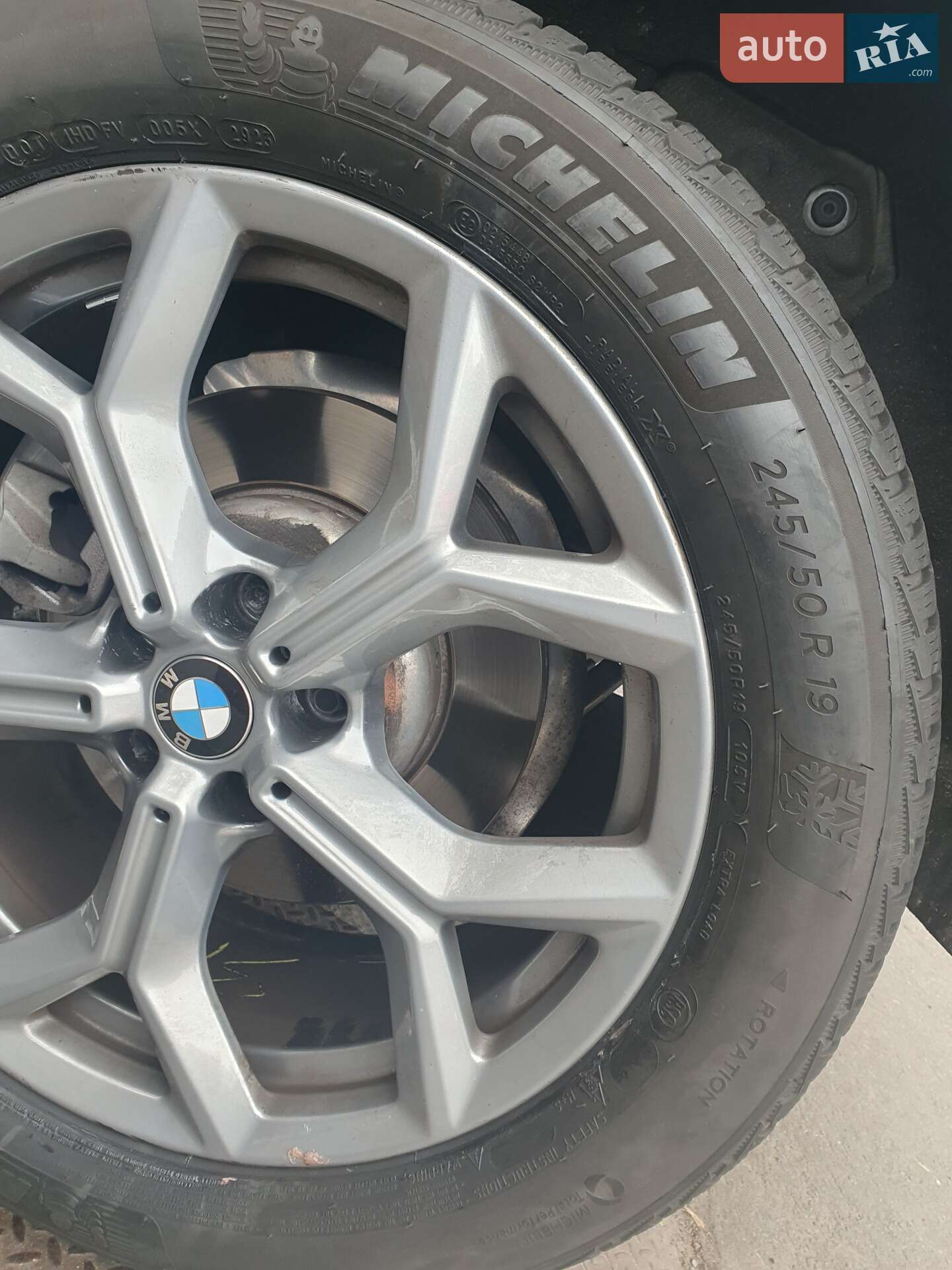 BMW X3 2023 VIN 5UX53DP09P9R82383 фото оголошення 37 з 38