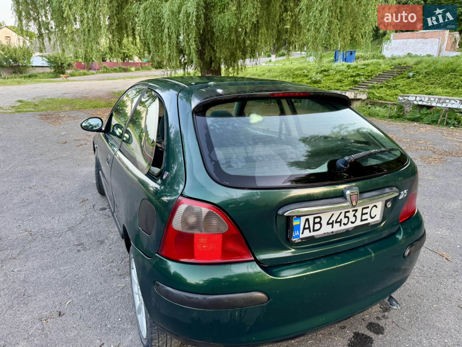 Rover 25 2001 VIN SARRFMNNN1D561808 фото оголошення 2 з 18