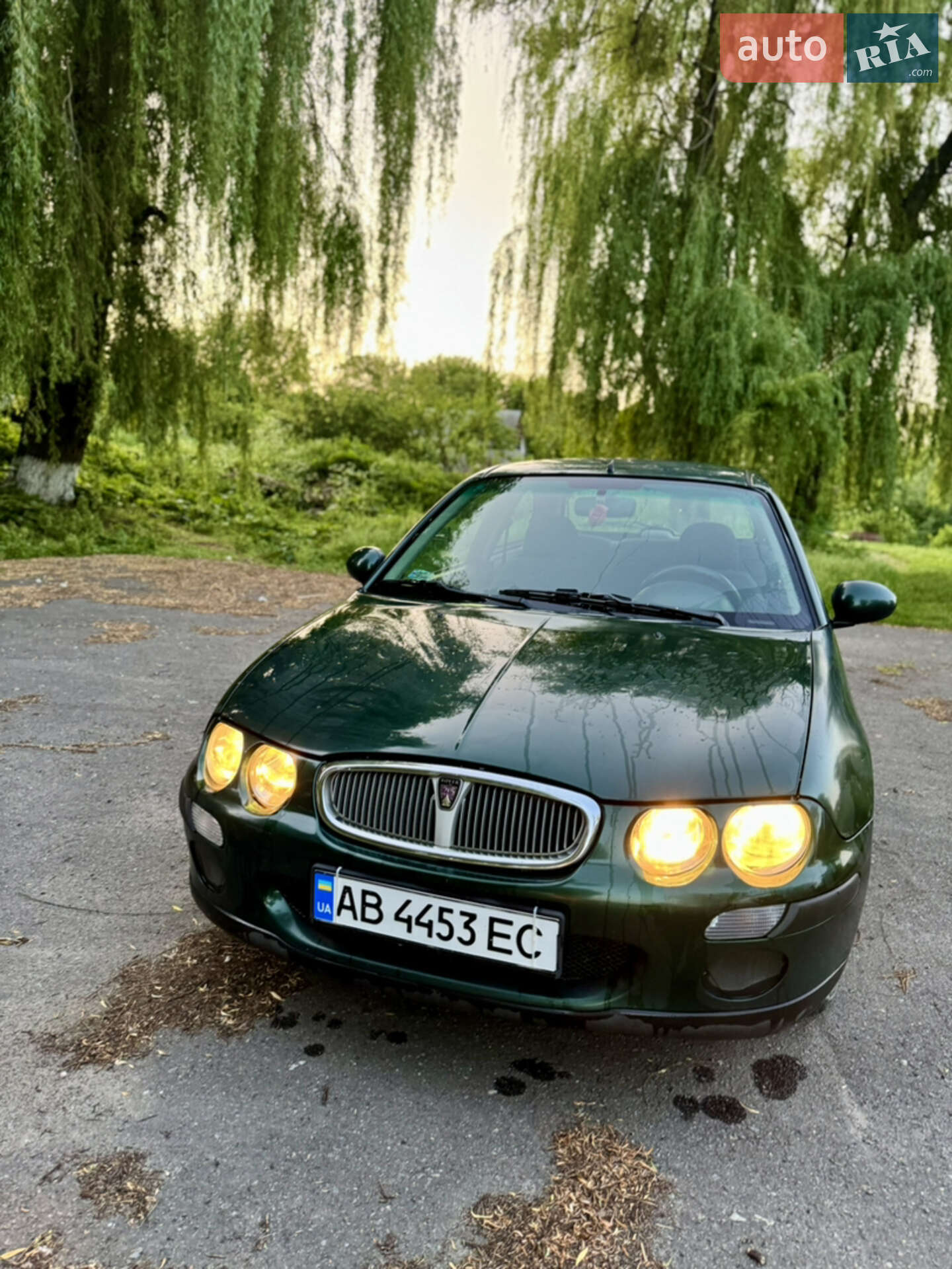 Rover 25 2001 VIN SARRFMNNN1D561808 фото оголошення 4 з 18