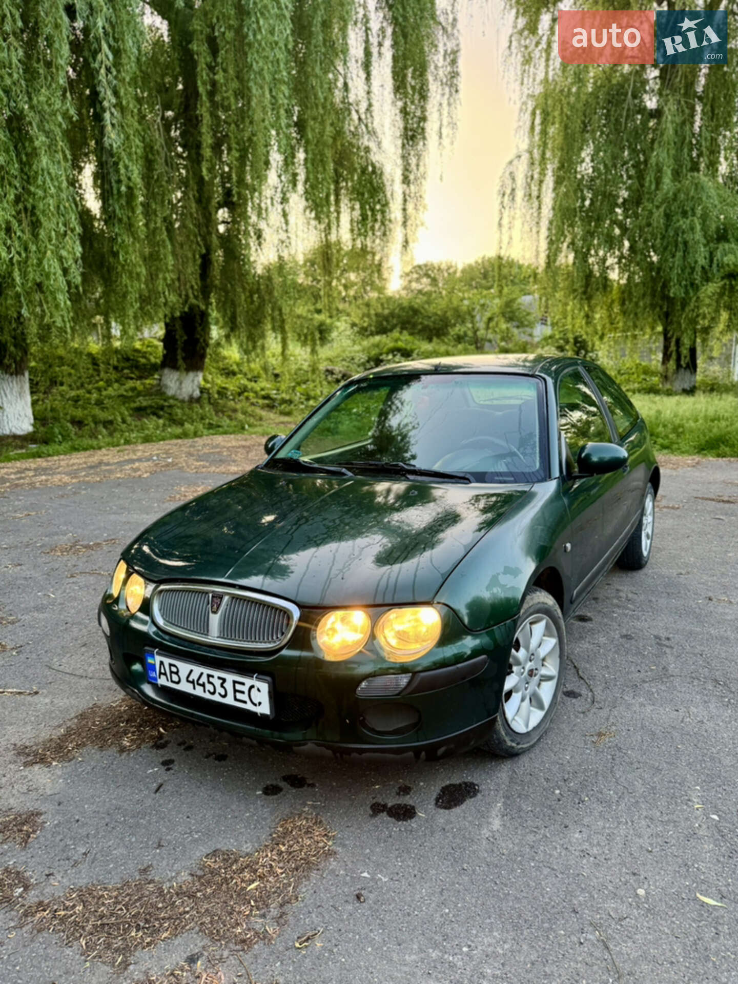 Rover 25 2001 VIN SARRFMNNN1D561808 фото оголошення 5 з 18