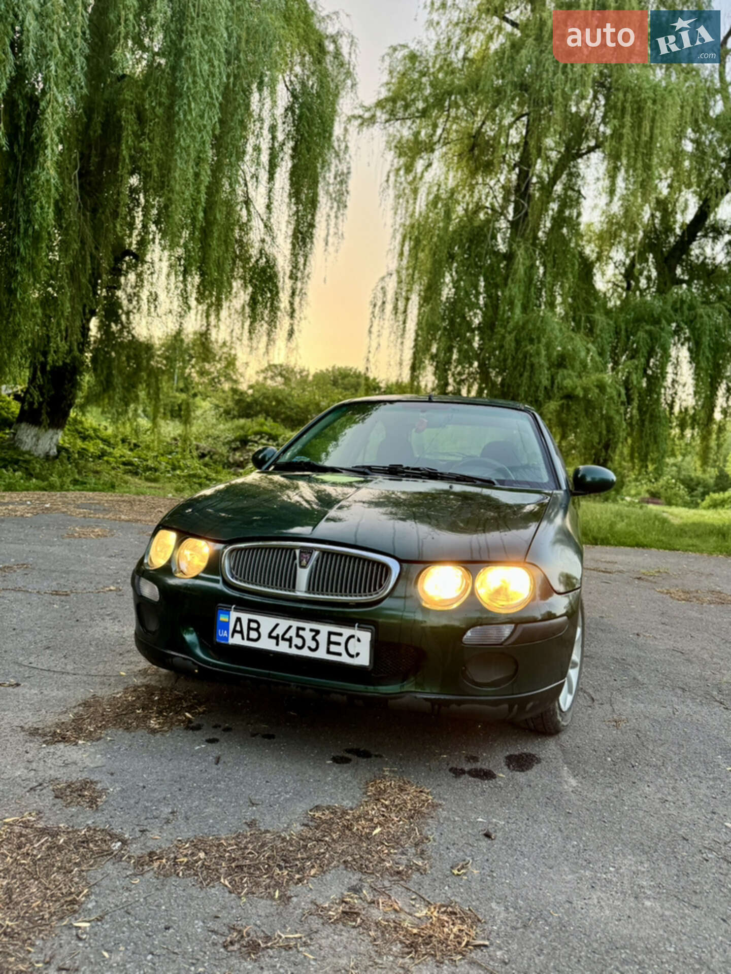 Rover 25 2001 VIN SARRFMNNN1D561808 фото оголошення 6 з 18