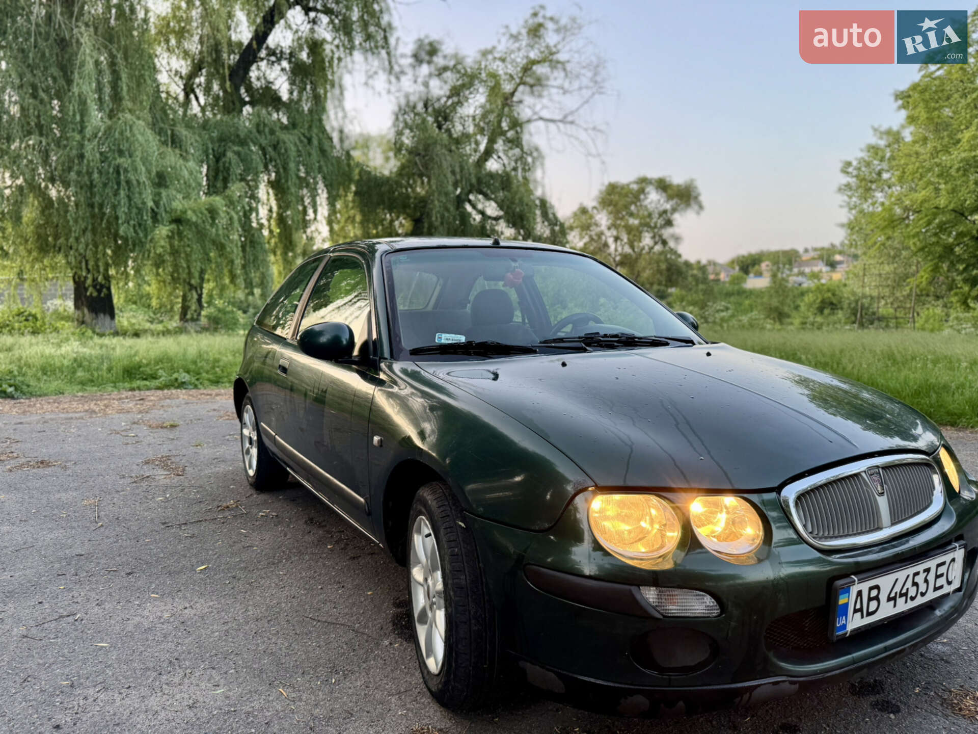 Rover 25 2001 VIN SARRFMNNN1D561808 фото оголошення 7 з 18
