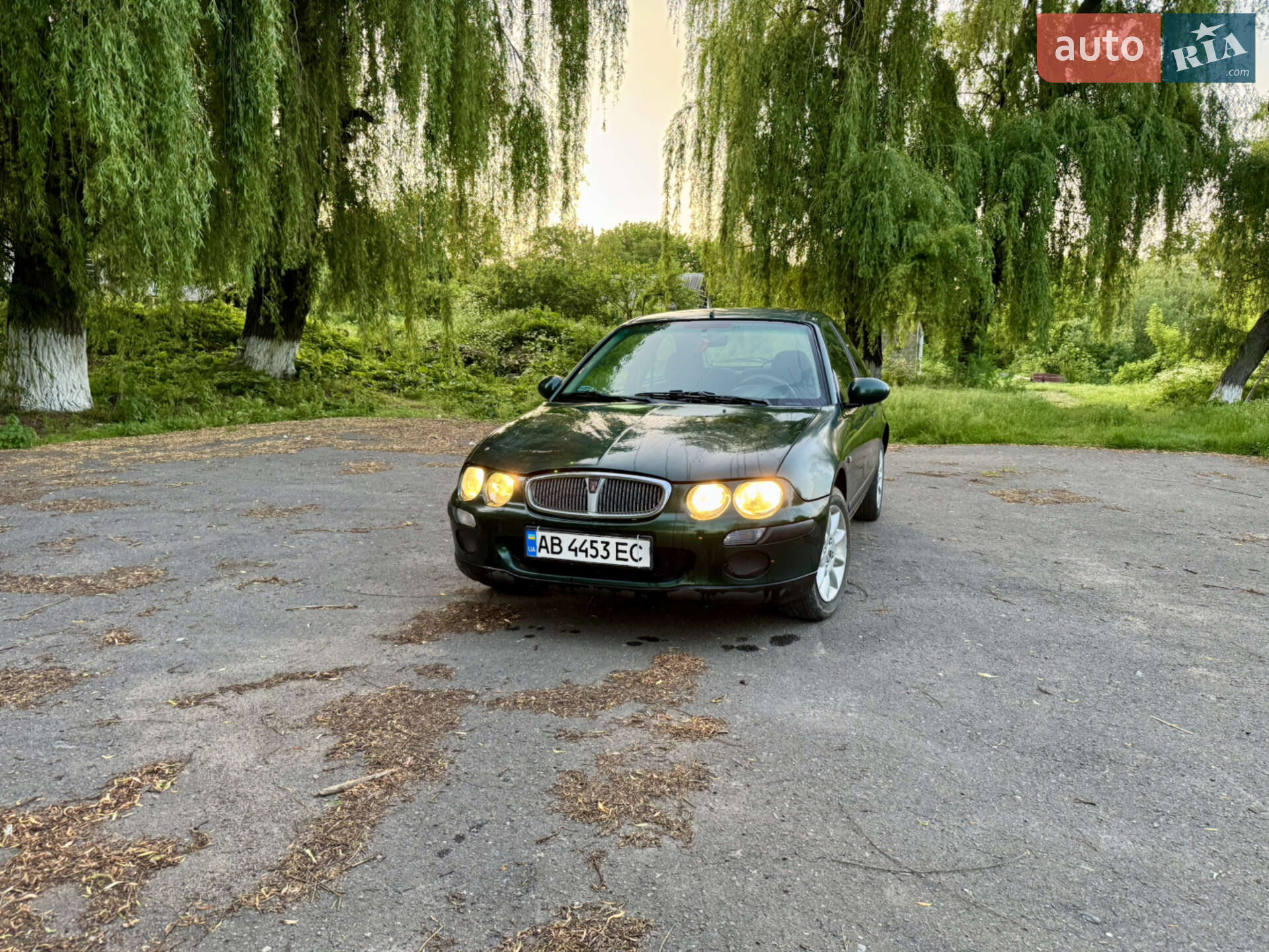 Rover 25 2001 VIN SARRFMNNN1D561808 фото оголошення 9 з 18