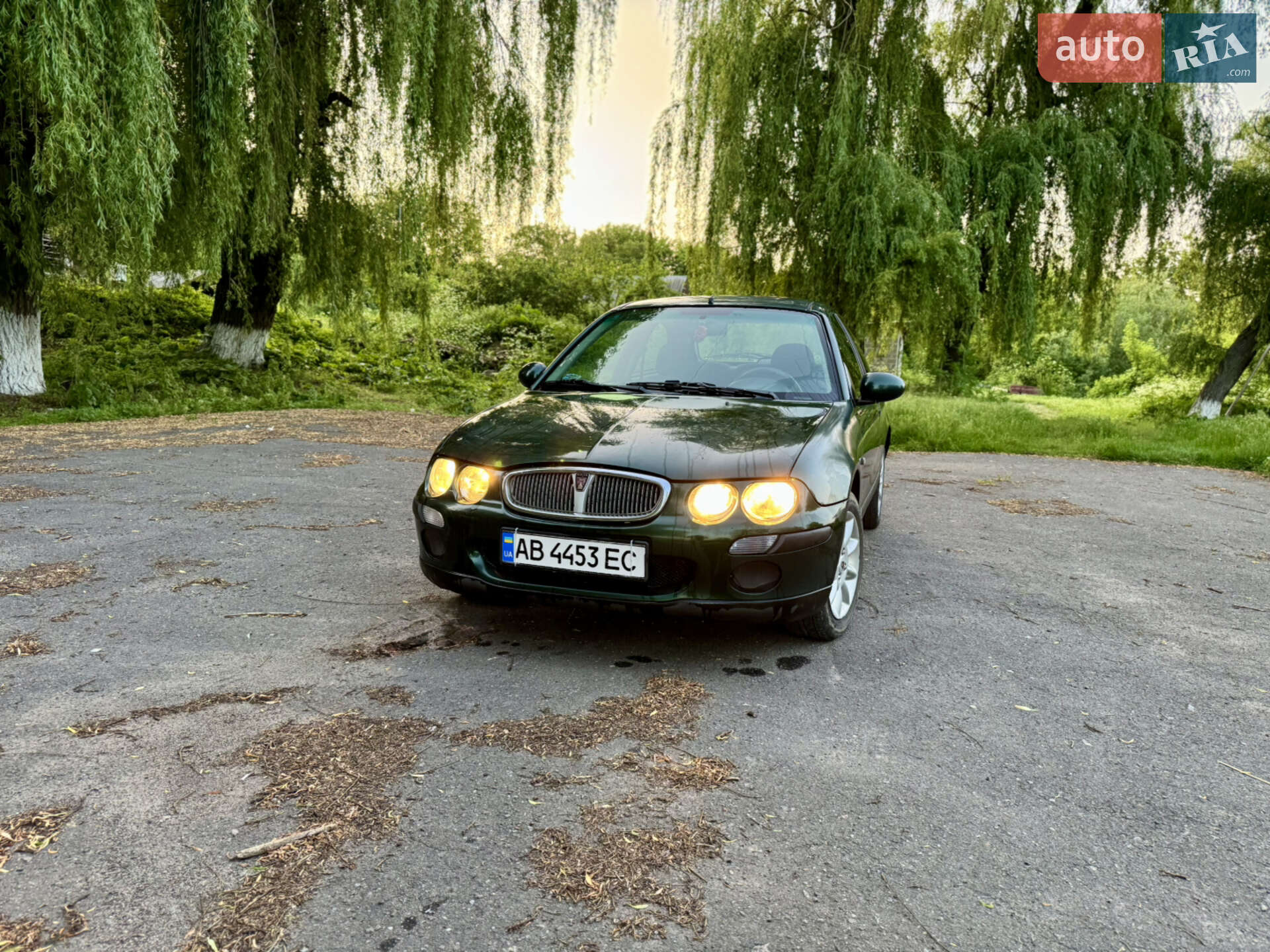 Rover 25 2001 VIN SARRFMNNN1D561808 фото оголошення 10 з 18
