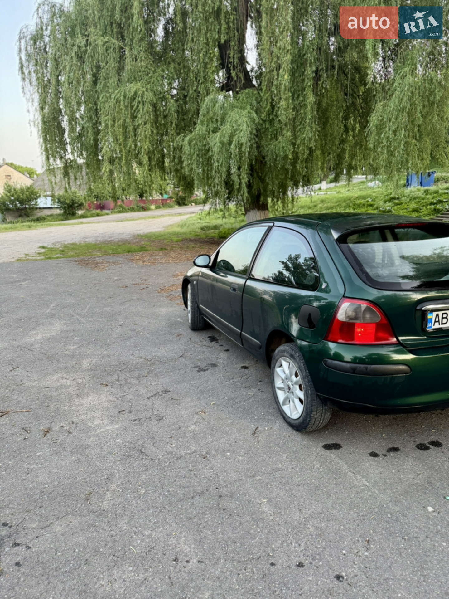 Rover 25 2001 VIN SARRFMNNN1D561808 фото оголошення 11 з 18