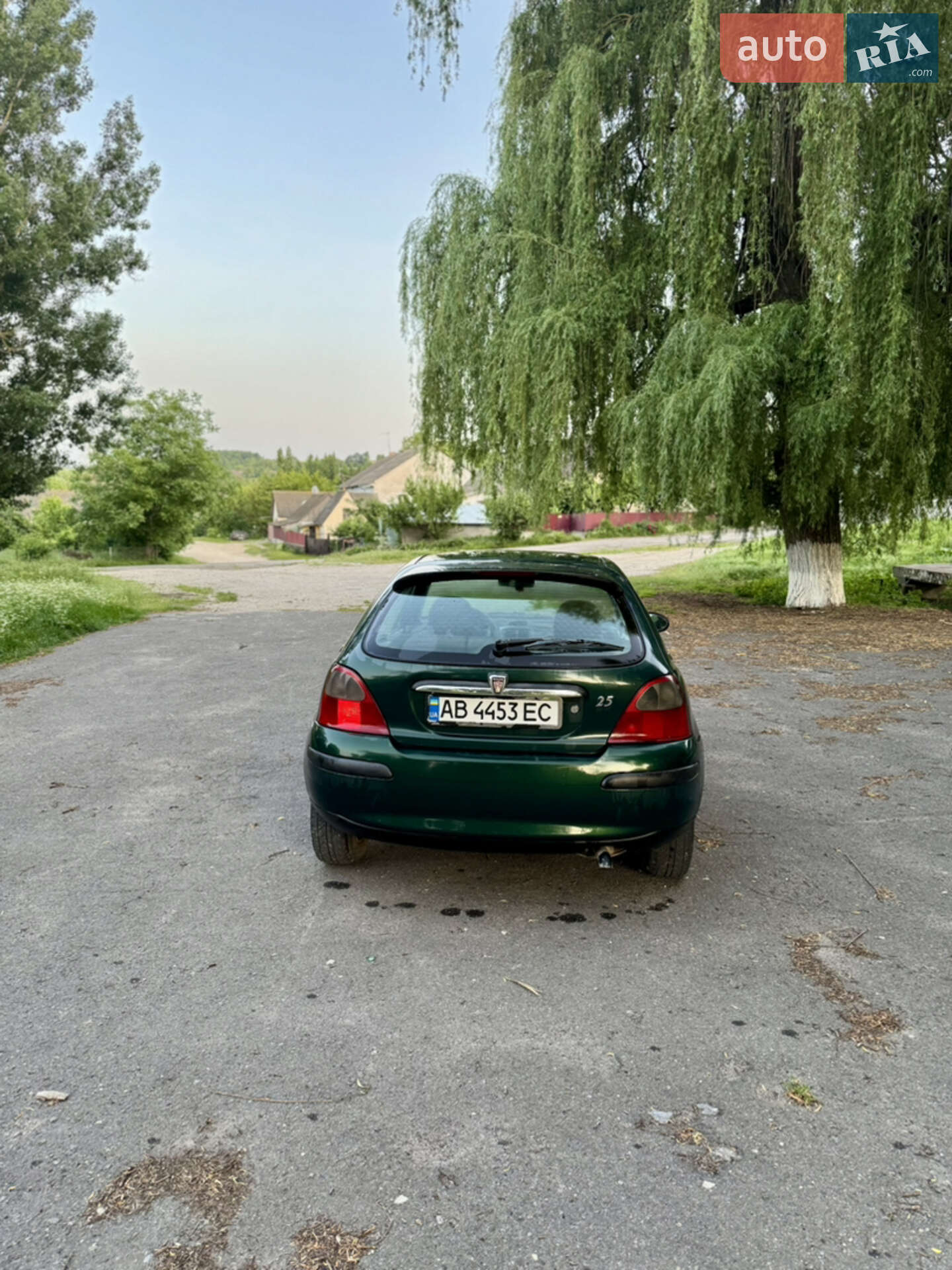 Rover 25 2001 VIN SARRFMNNN1D561808 фото оголошення 13 з 18