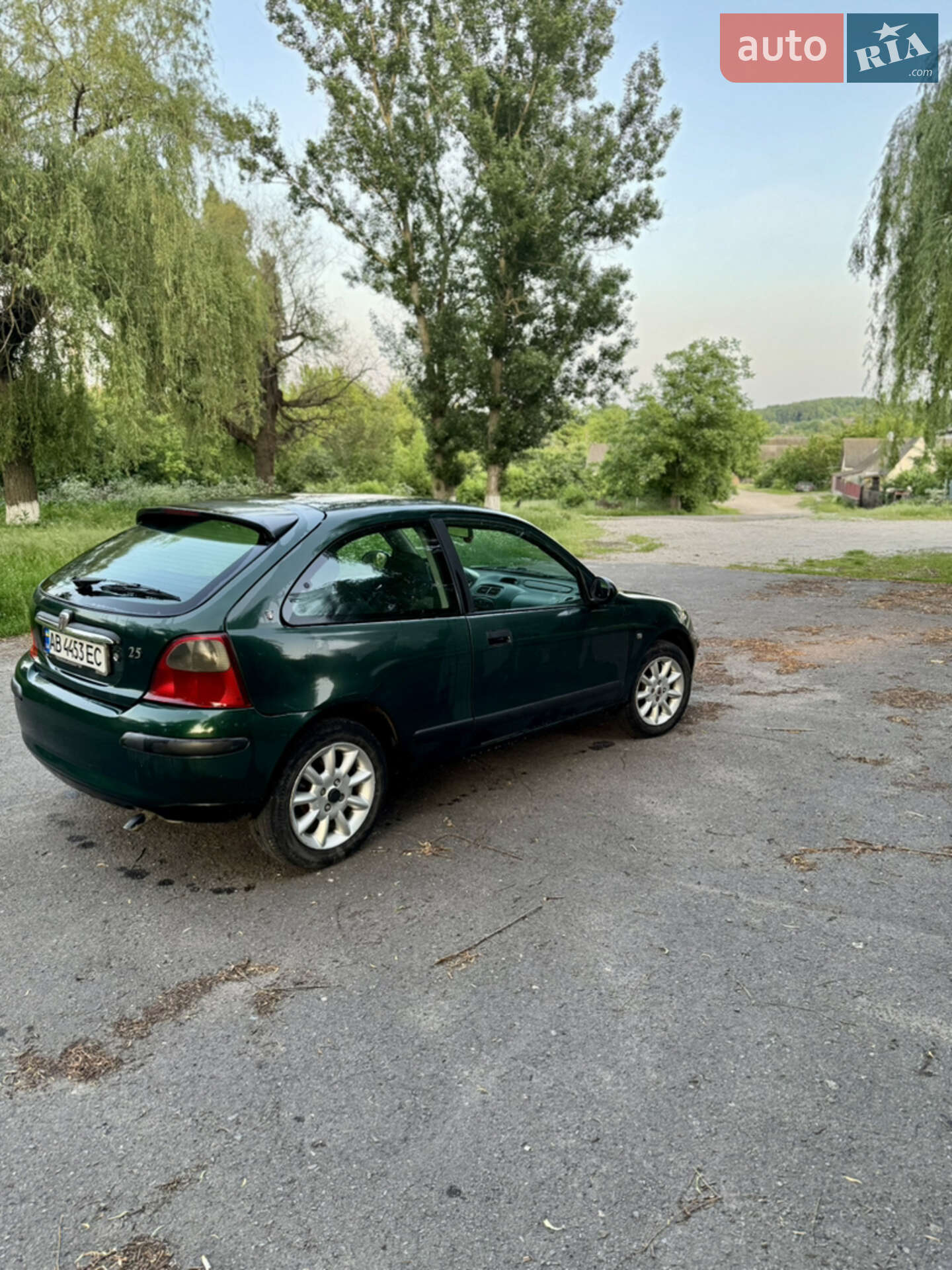 Rover 25 2001 VIN SARRFMNNN1D561808 фото оголошення 14 з 18