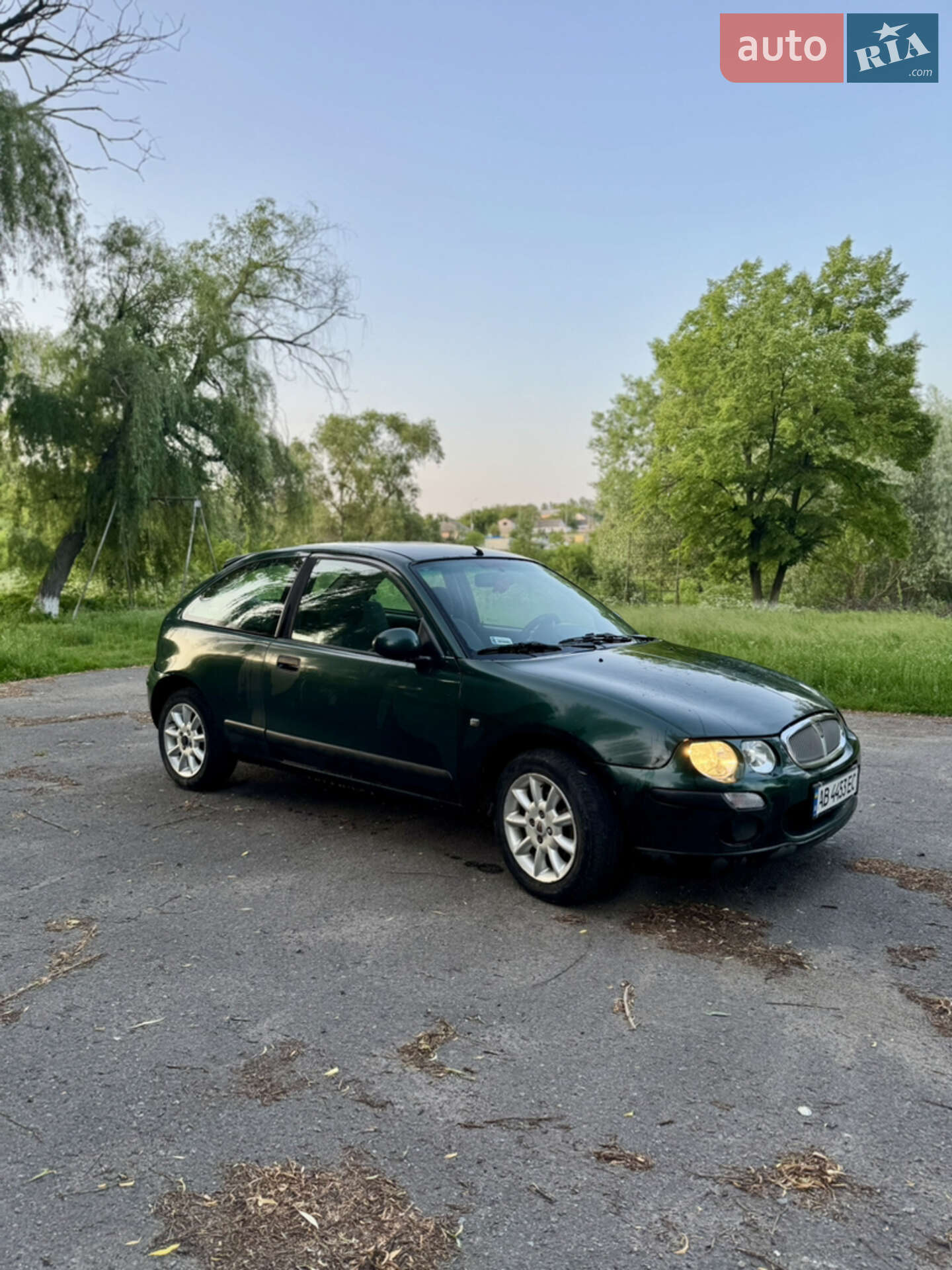 Rover 25 2001 VIN SARRFMNNN1D561808 фото оголошення 15 з 18