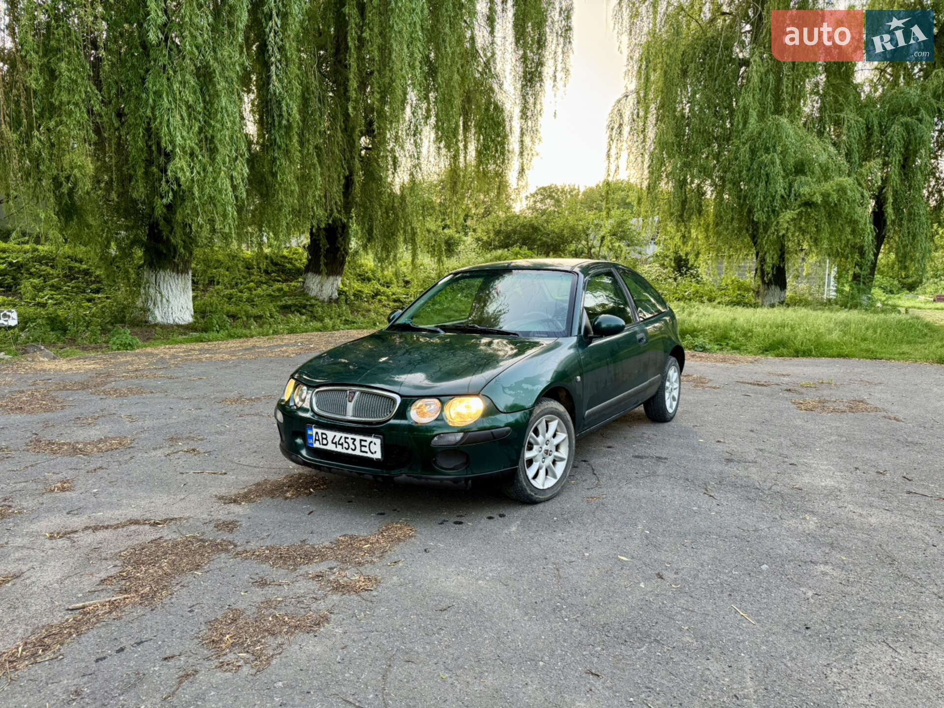 Rover 25 2001 VIN SARRFMNNN1D561808 фото оголошення 18 з 18