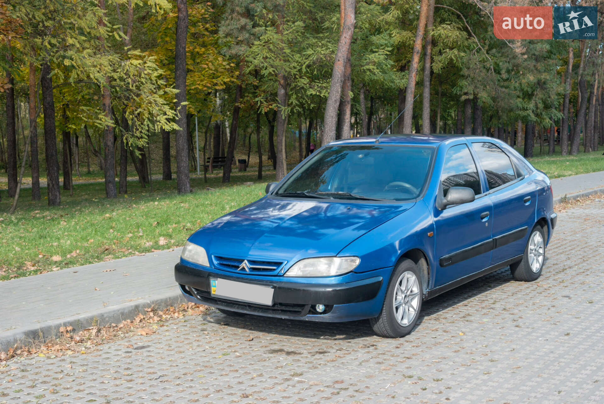 Citroen Xsara 1997 VIN VF7N1KFXF36031945 фото оголошення 3 з 5
