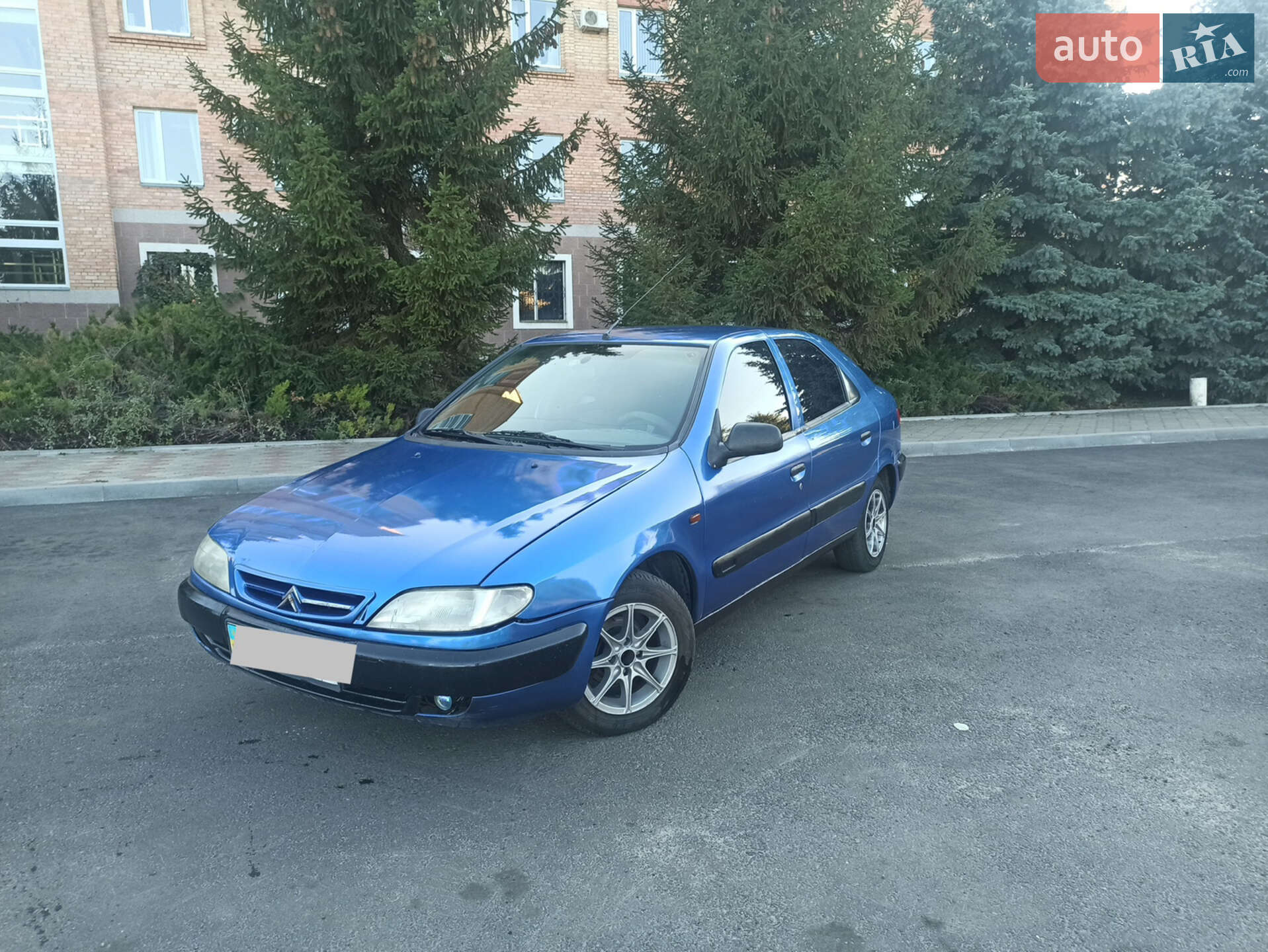Citroen Xsara 1997 VIN VF7N1KFXF36031945 фото оголошення 4 з 5