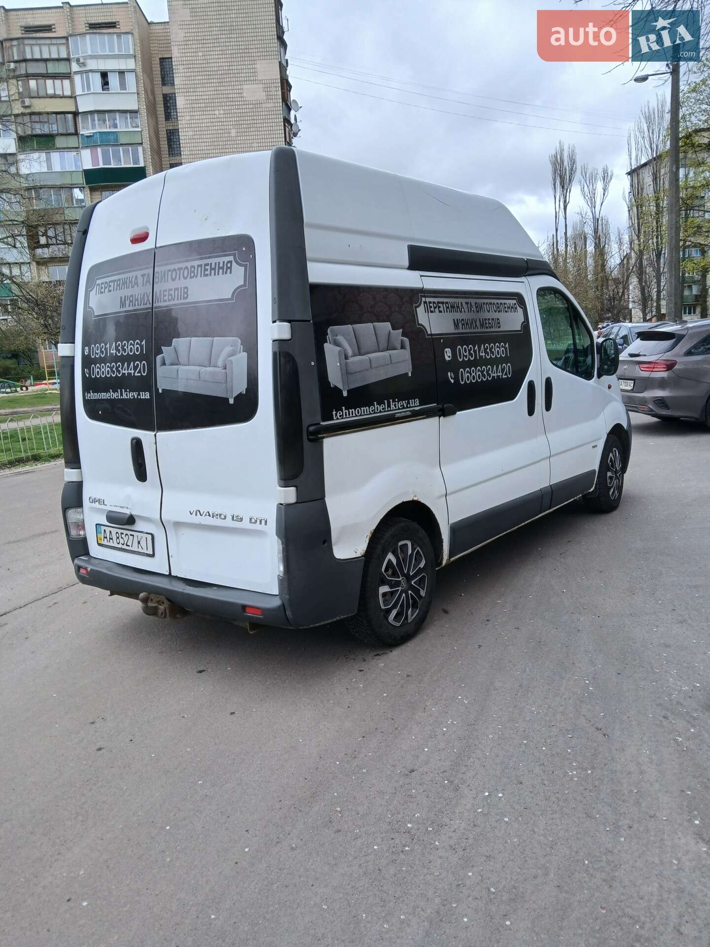 Opel Vivaro 2003 VIN W0LF7BCC63Y701021 фото оголошення 25 з 25