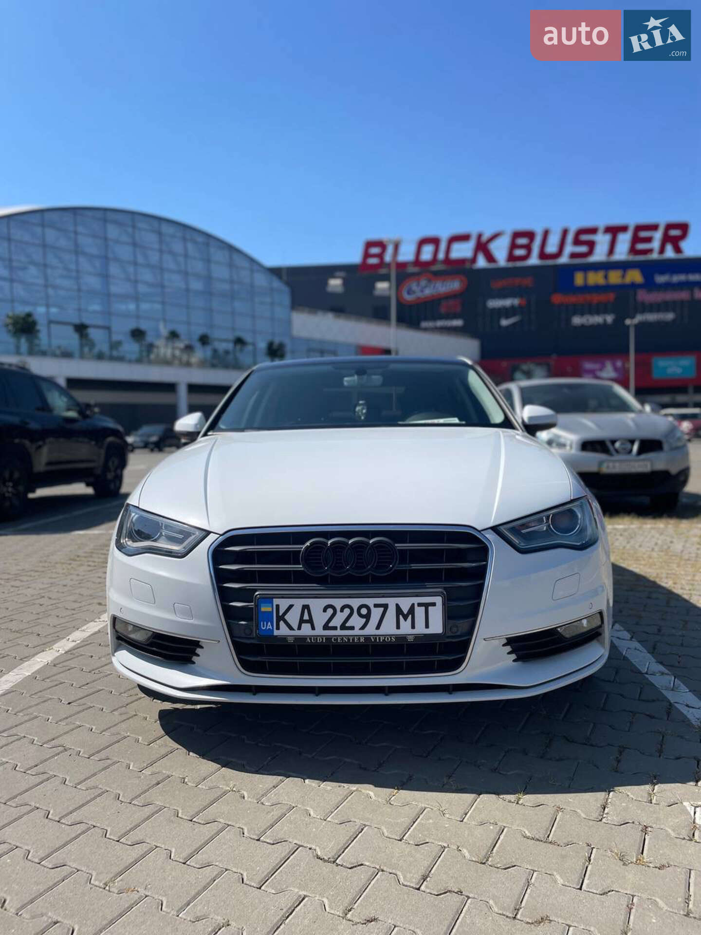 Audi A3 2016 VIN WAUZZZ8V2G1112057 фото оголошення 10 з 11