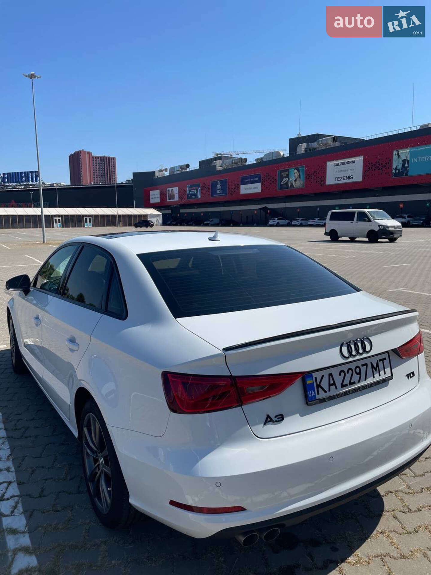 Audi A3 2016 VIN WAUZZZ8V2G1112057 фото оголошення 6 з 11