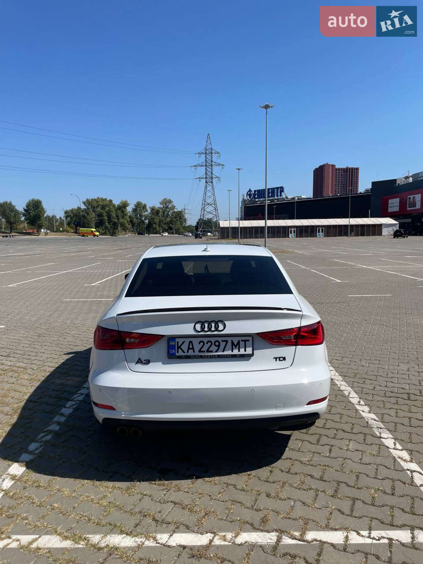 Audi A3 2016 VIN WAUZZZ8V2G1112057 фото оголошення 8 з 11
