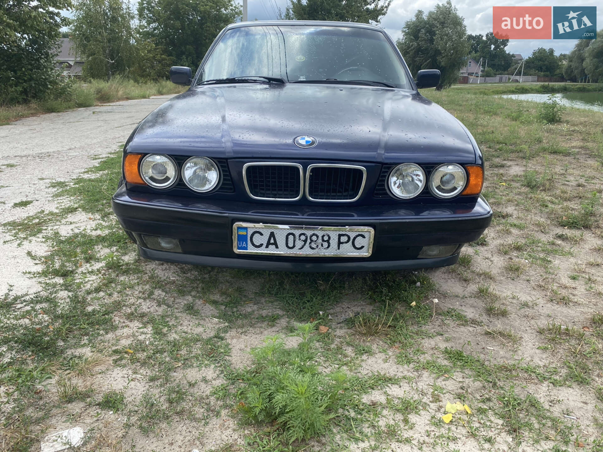 BMW 5 Series 1994 VIN WBAHB51000GG46297 фото оголошення 3 з 11