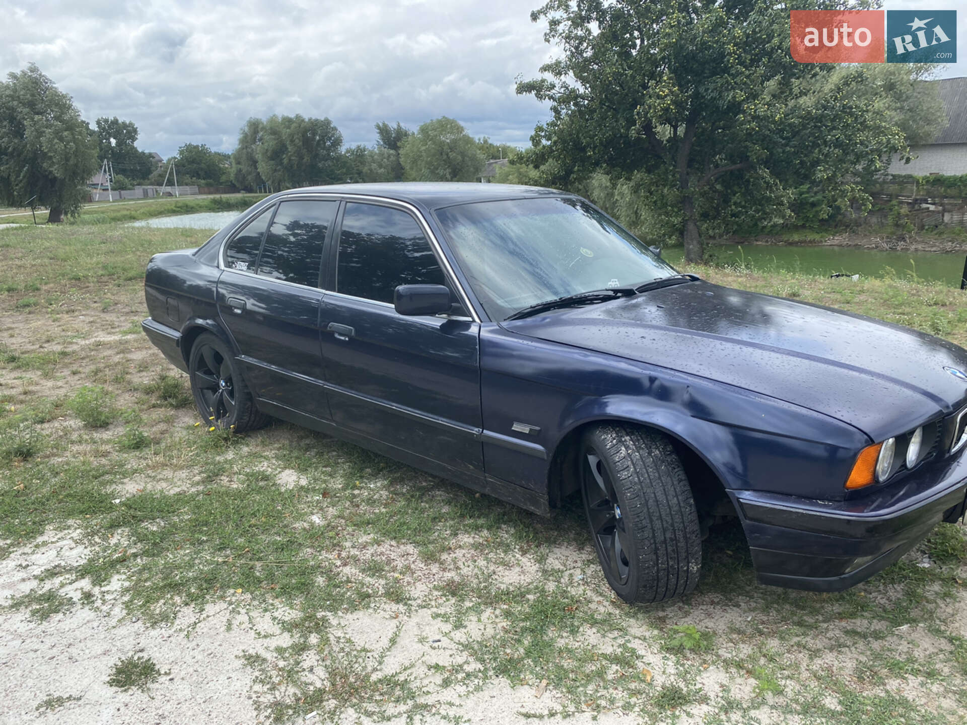 BMW 5 Series 1994 VIN WBAHB51000GG46297 фото оголошення 4 з 11