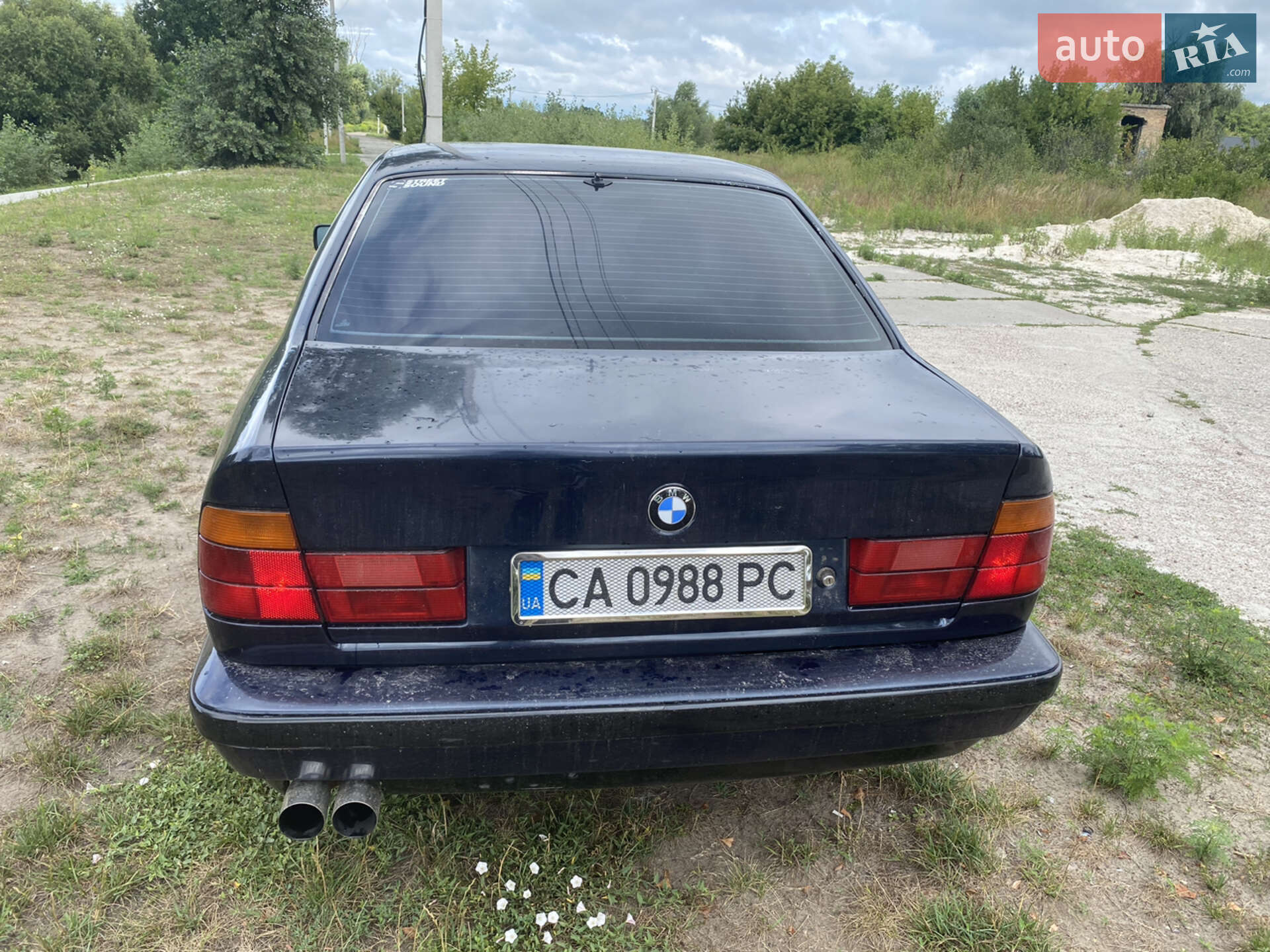 BMW 5 Series 1994 VIN WBAHB51000GG46297 фото оголошення 5 з 11
