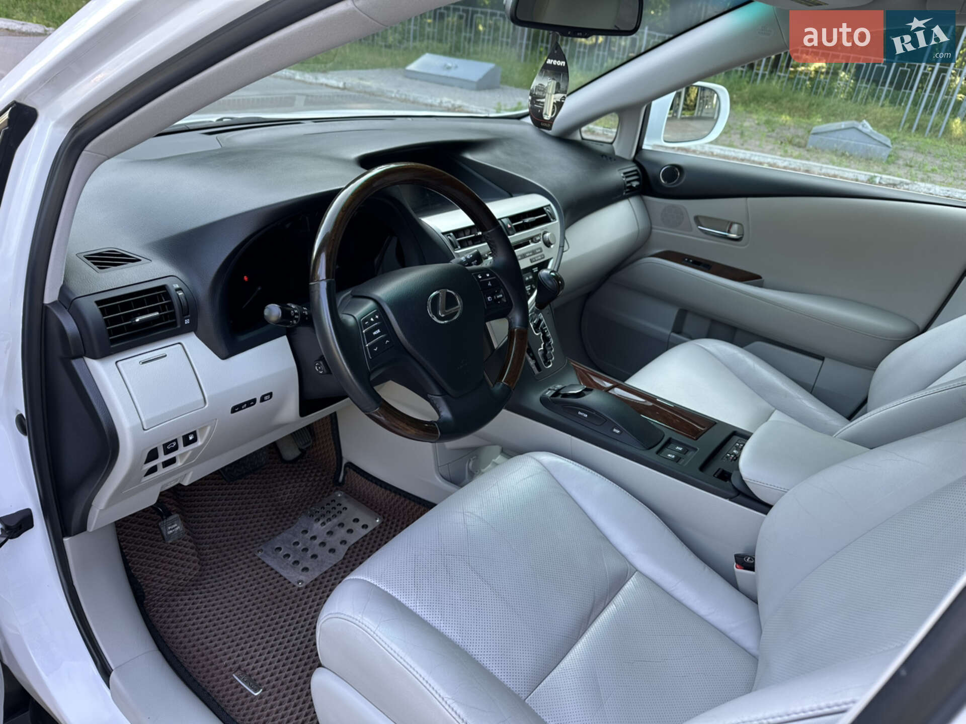 Lexus RX 2011 VIN 2T2BK1BA7BC099564 фото оголошення 6 з 18